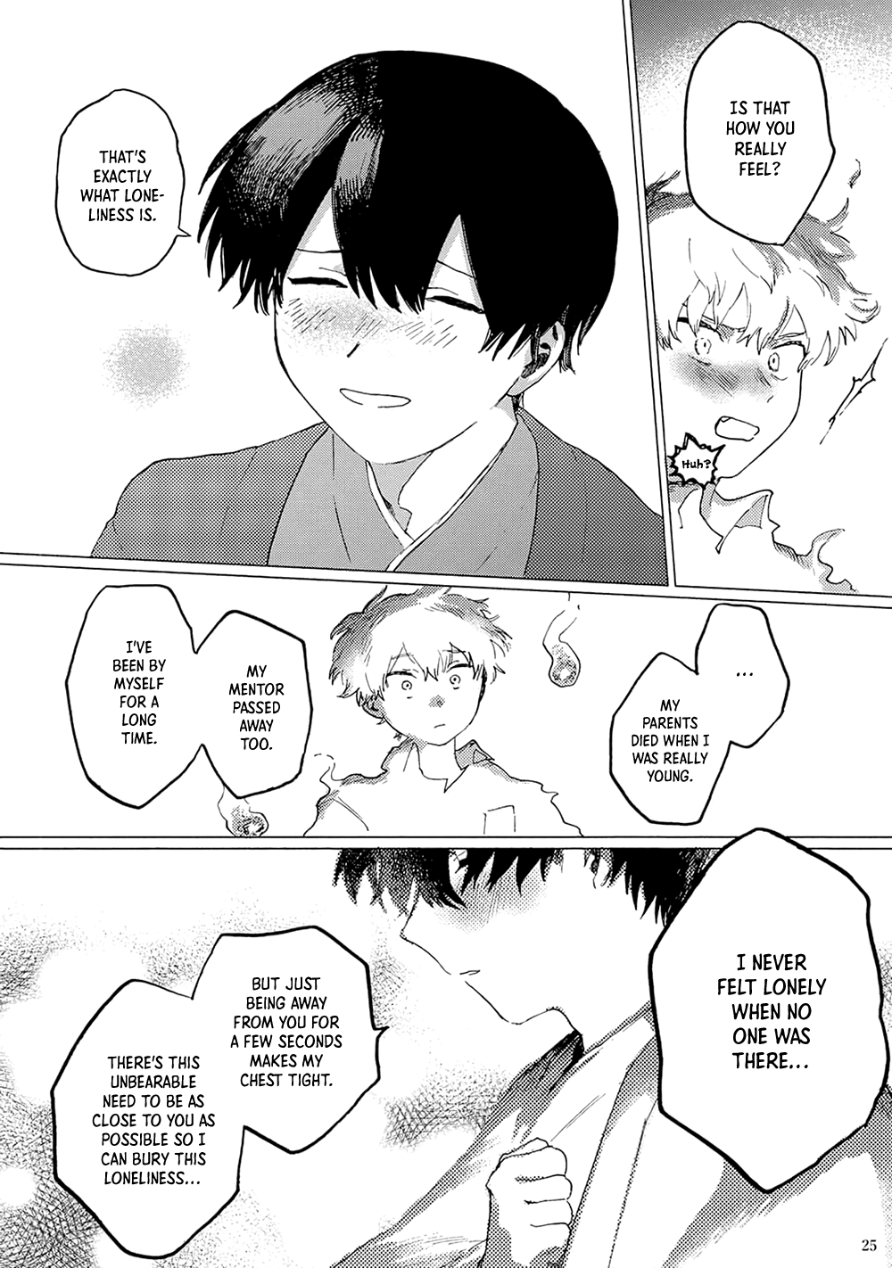 Love Romance in a Haunted House Oneshot 第27页