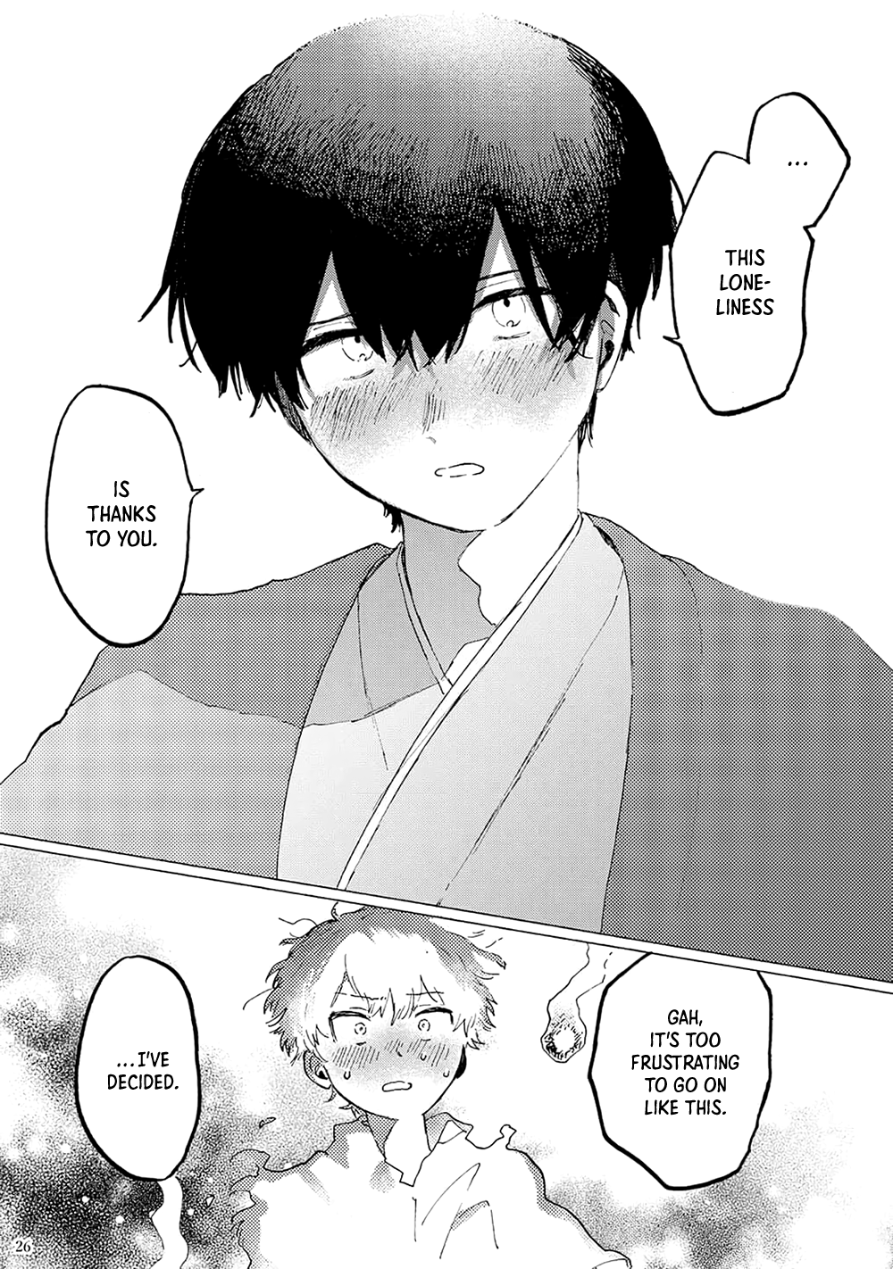 Love Romance in a Haunted House Oneshot 第28页