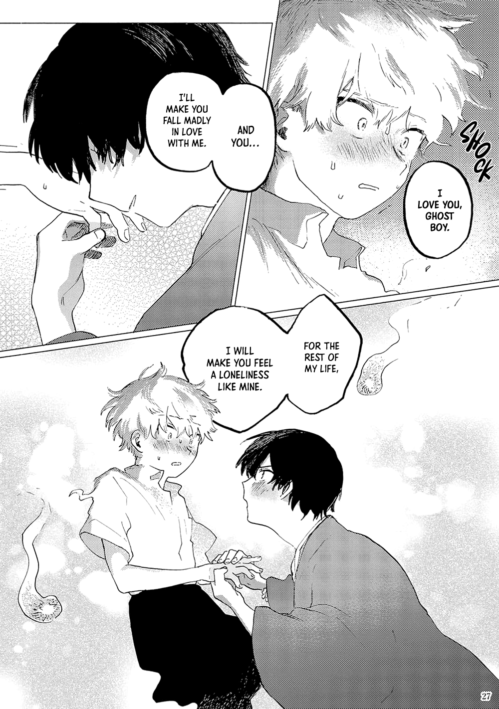 Love Romance in a Haunted House Oneshot 第29页