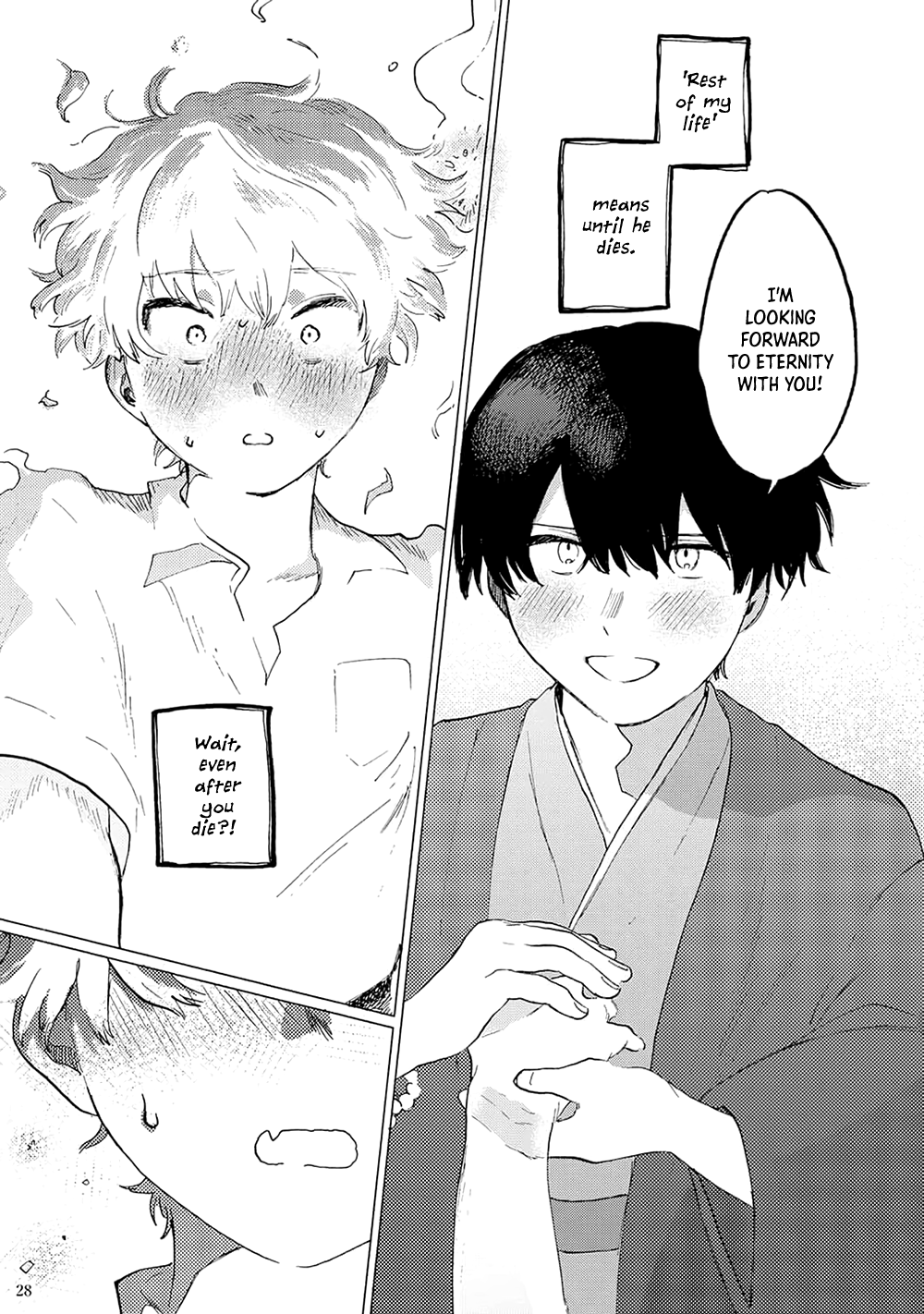 Love Romance in a Haunted House Oneshot 第30页