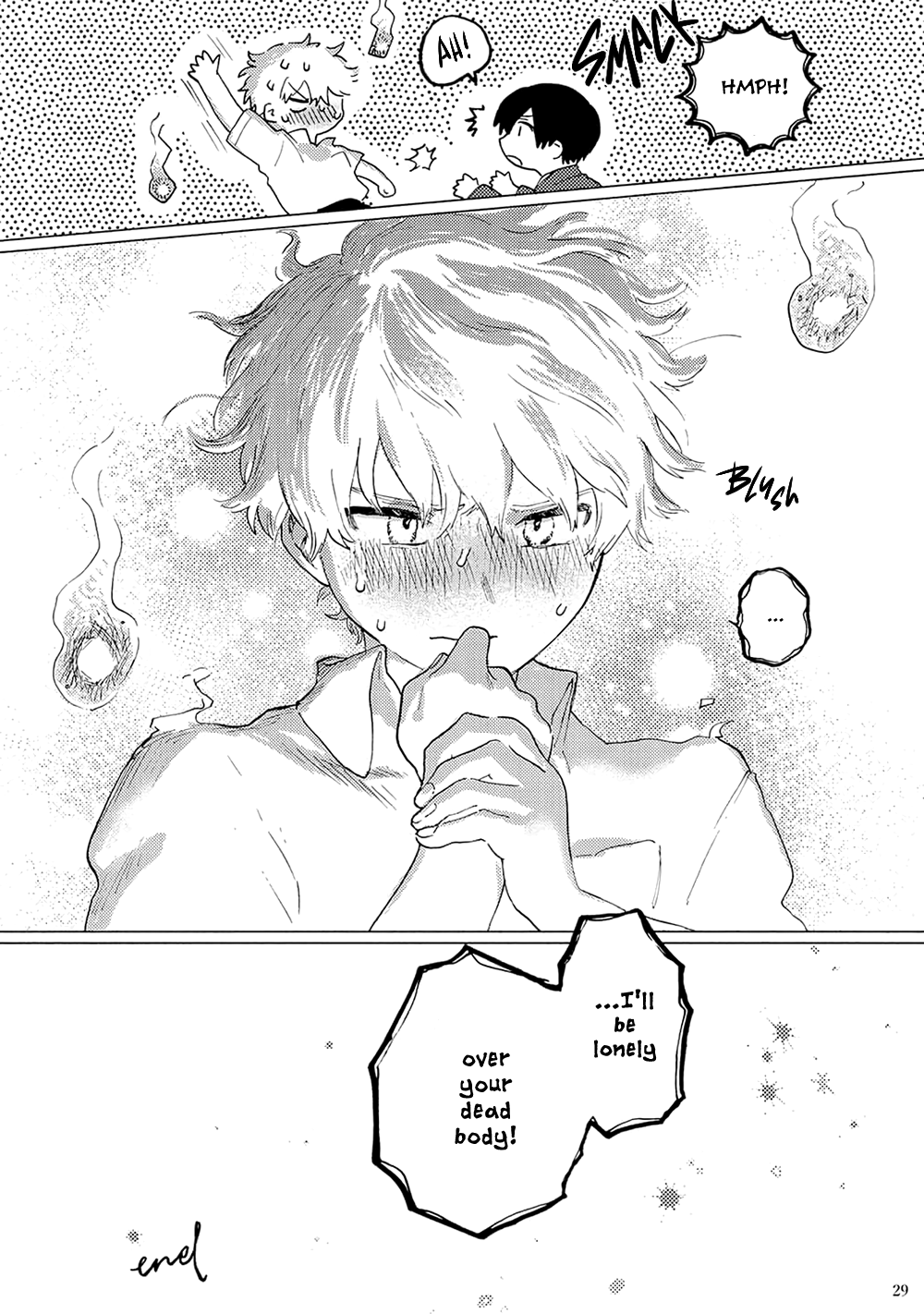 Love Romance in a Haunted House Oneshot 第31页