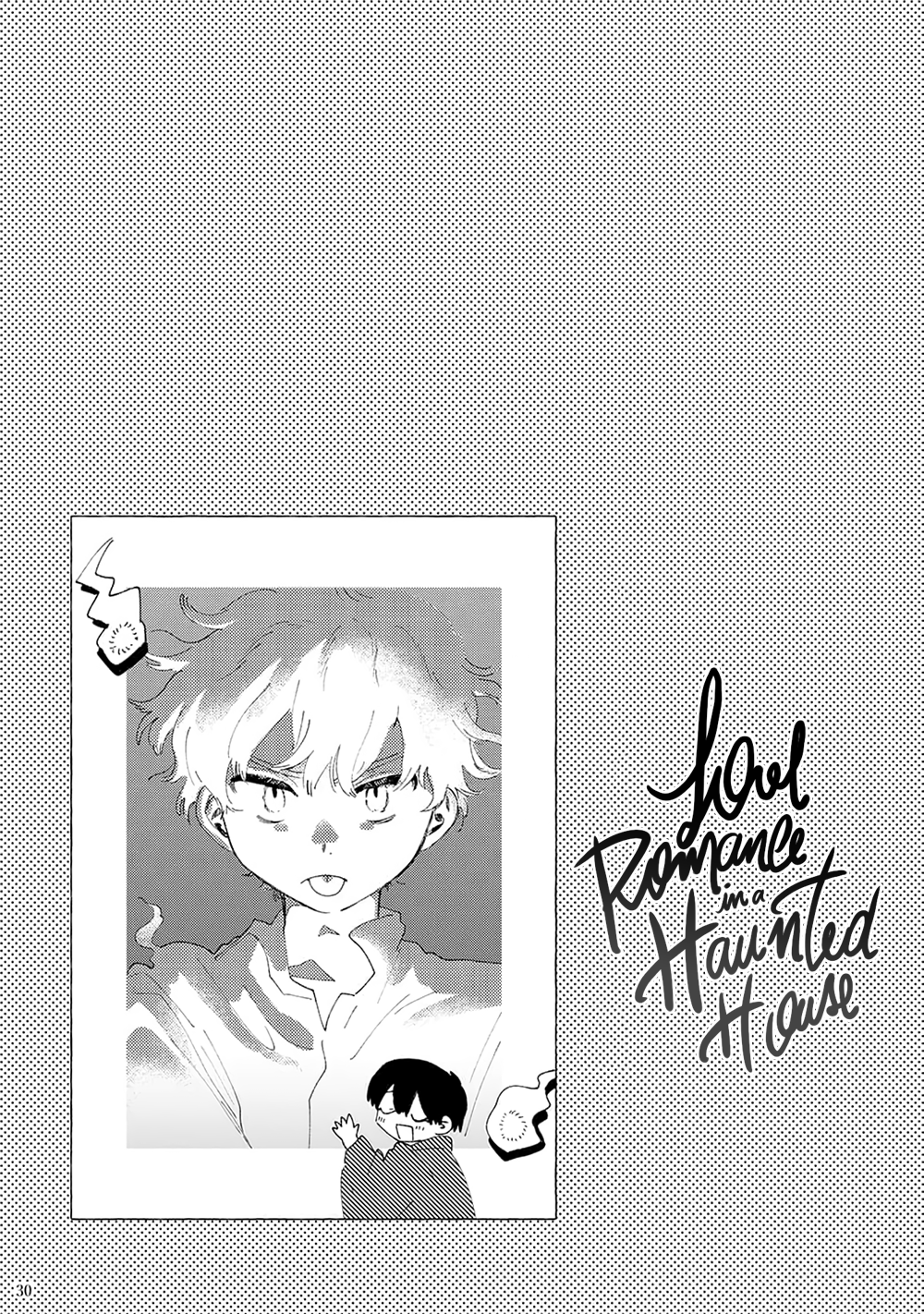 Love Romance in a Haunted House Oneshot 第32页