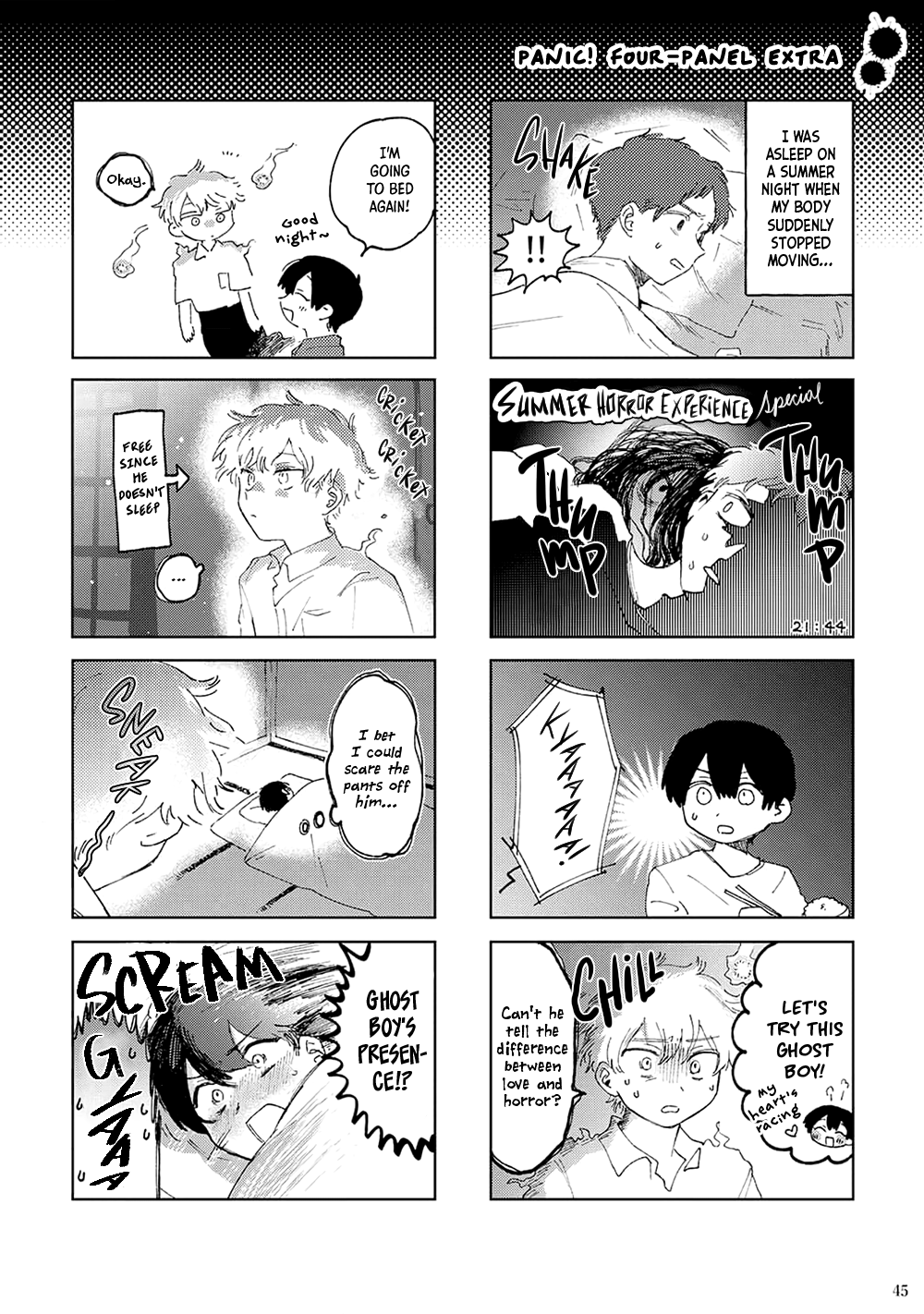 Love Romance in a Haunted House Oneshot 第33页