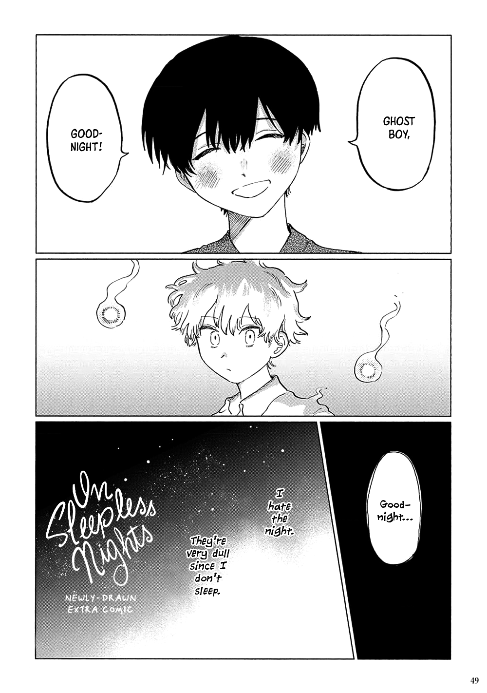 Love Romance in a Haunted House Oneshot 第35页