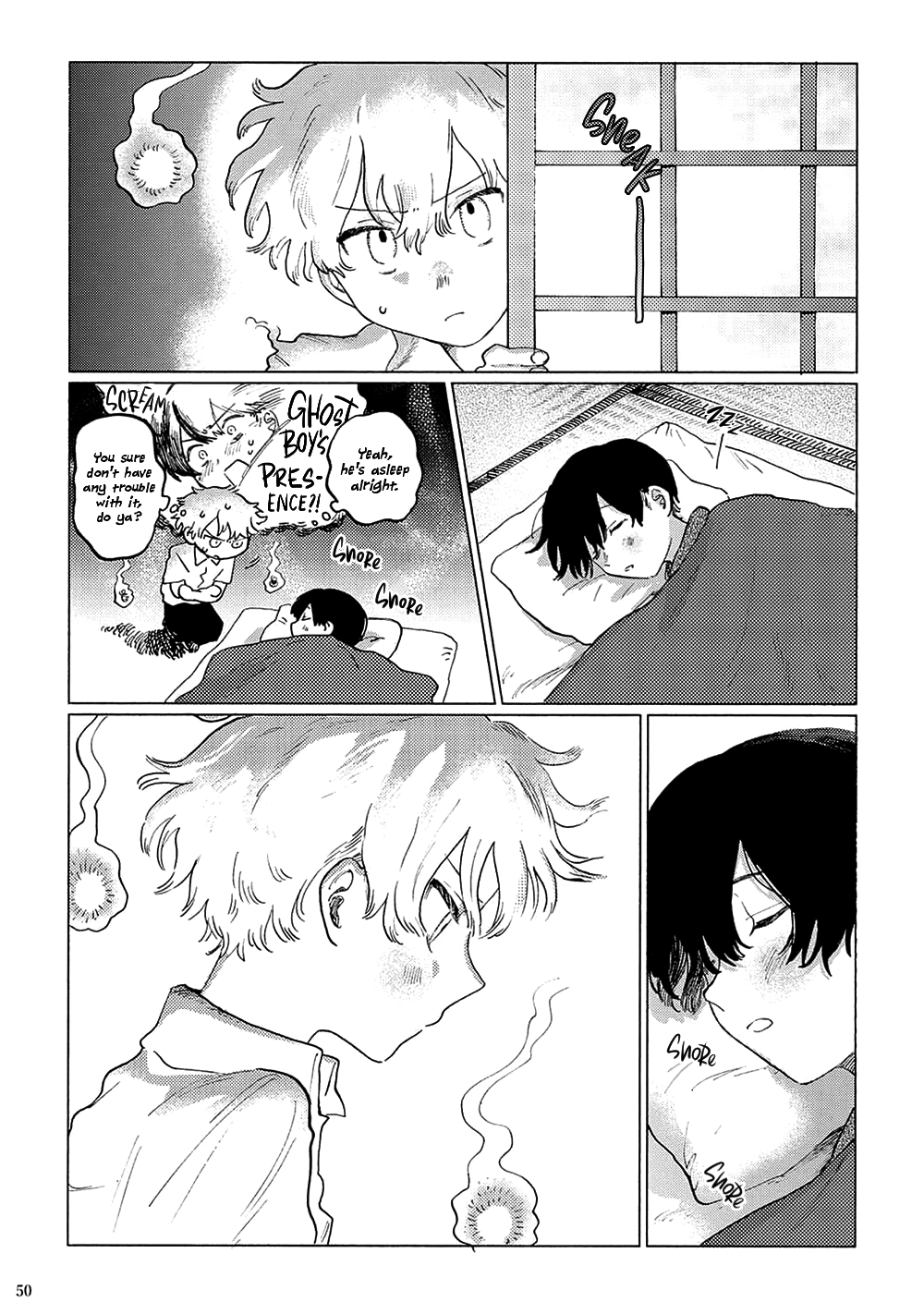 Love Romance in a Haunted House Oneshot 第36页
