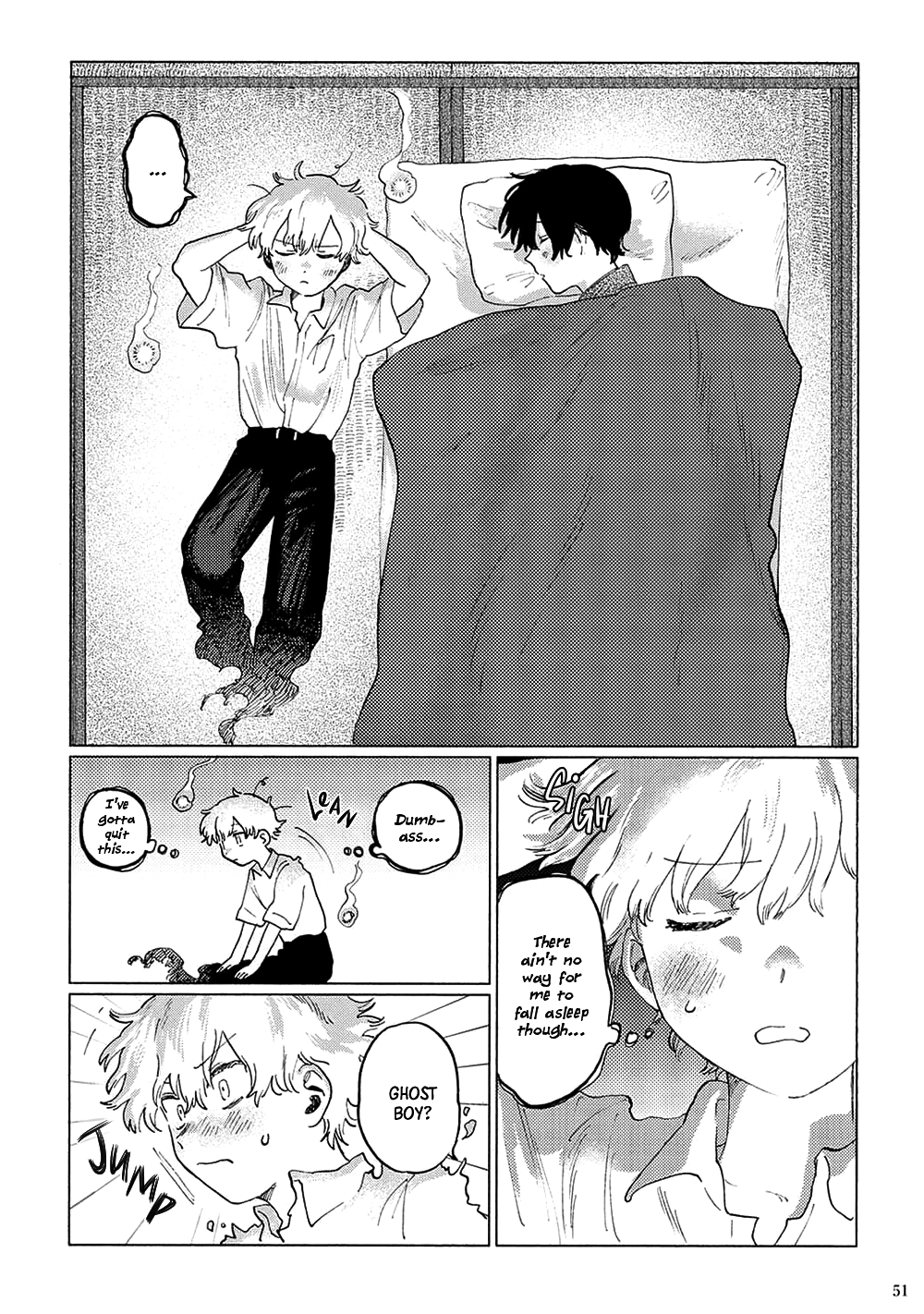 Love Romance in a Haunted House Oneshot 第37页