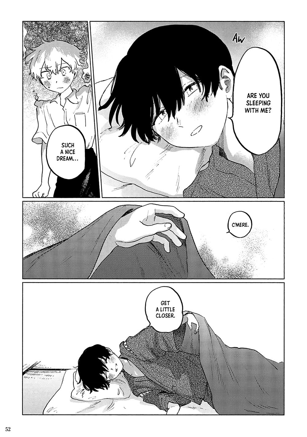 Love Romance in a Haunted House Oneshot 第38页