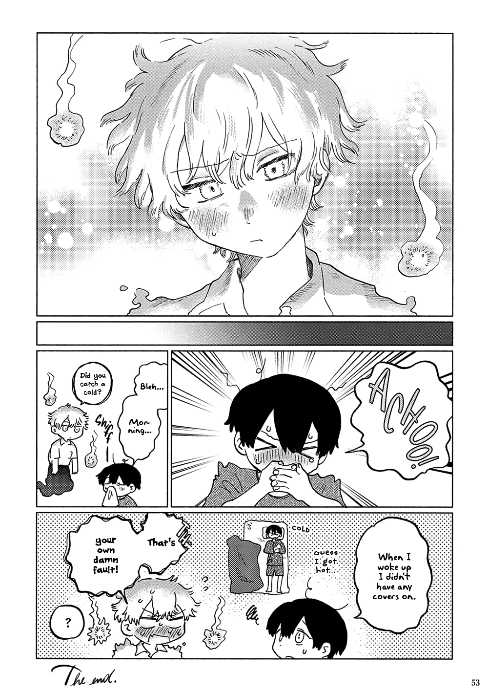 Love Romance in a Haunted House Oneshot 第39页