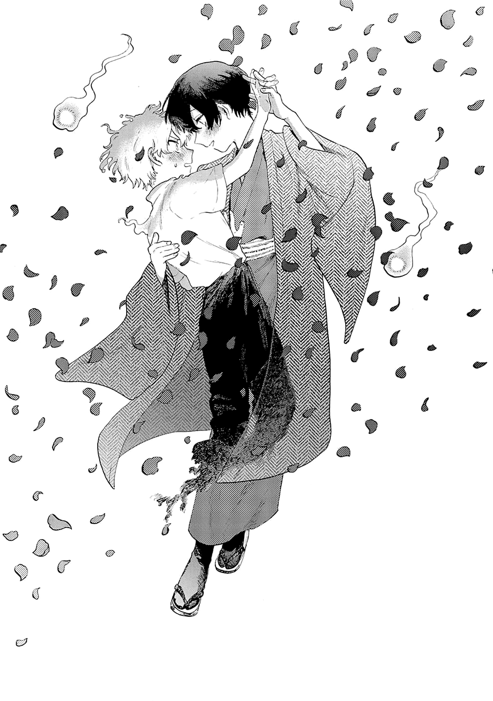Love Romance in a Haunted House Oneshot 第42页