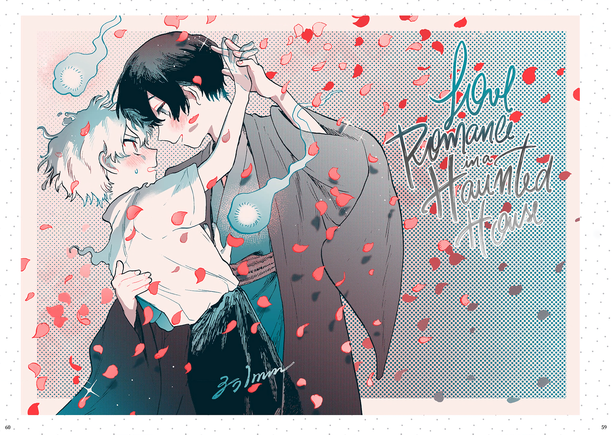 Love Romance in a Haunted House Oneshot 第43页