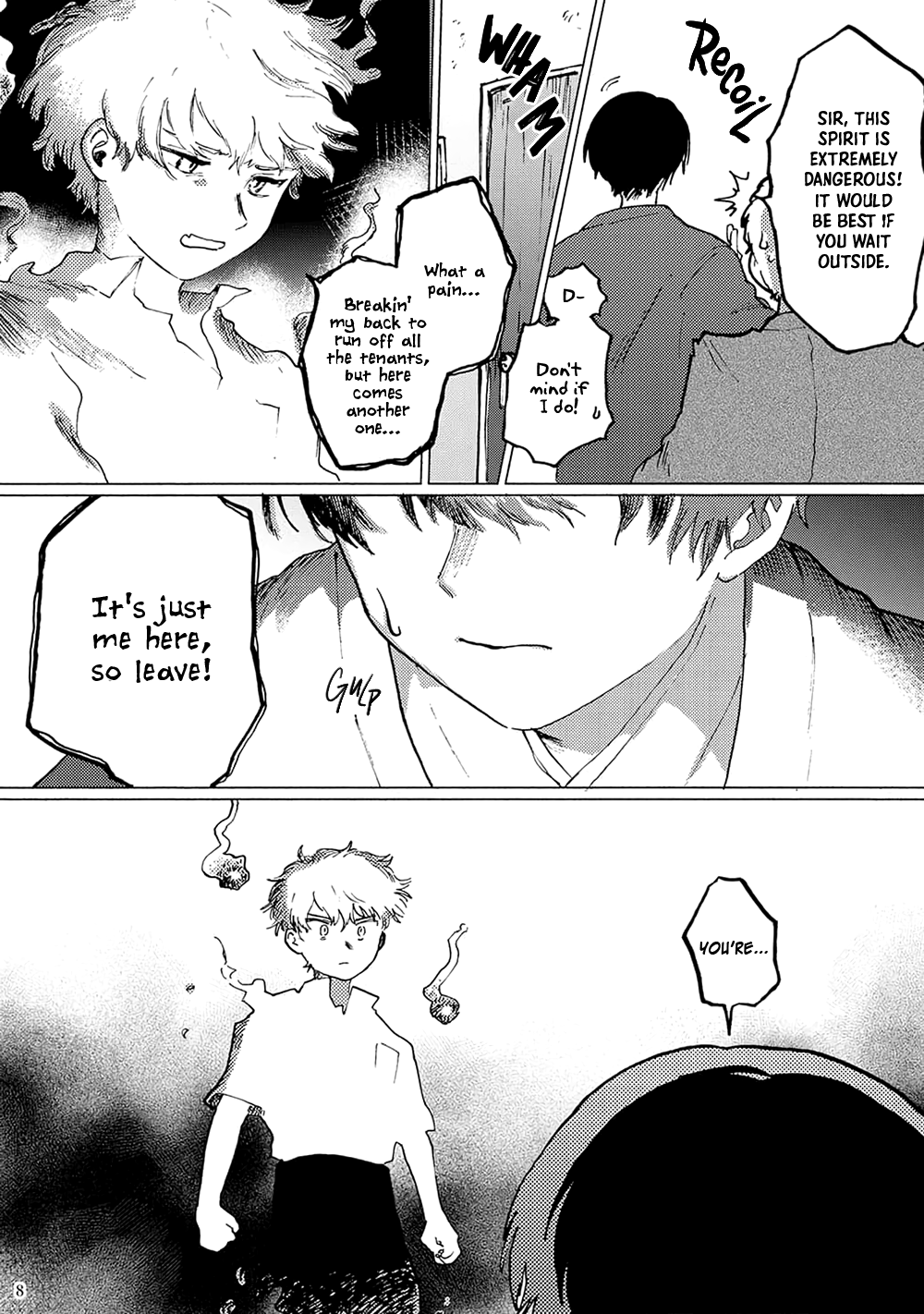 Love Romance in a Haunted House Oneshot 第10页