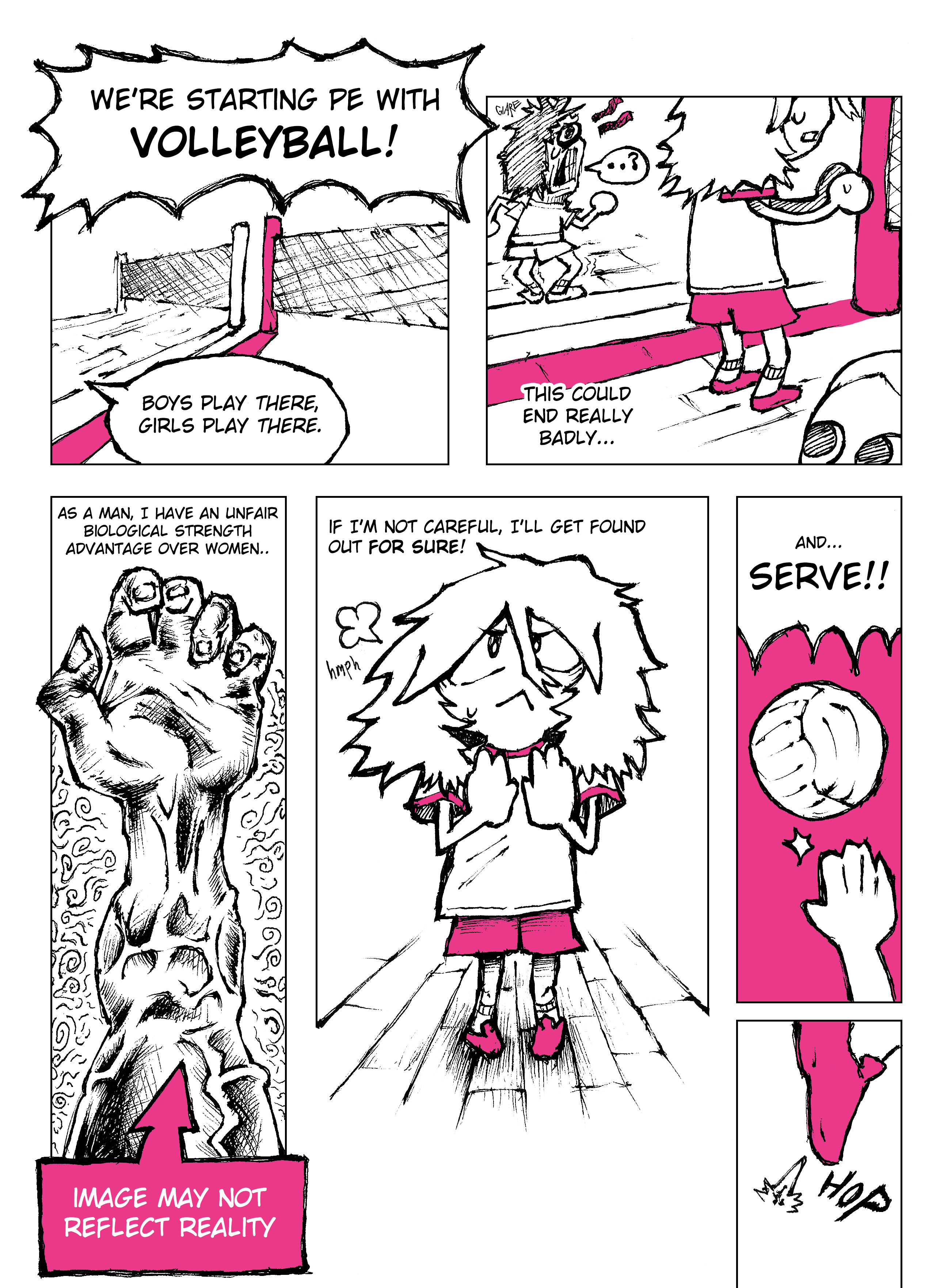 You Woke up as a Girl This Morning!? Step 2... Failed? 第1页