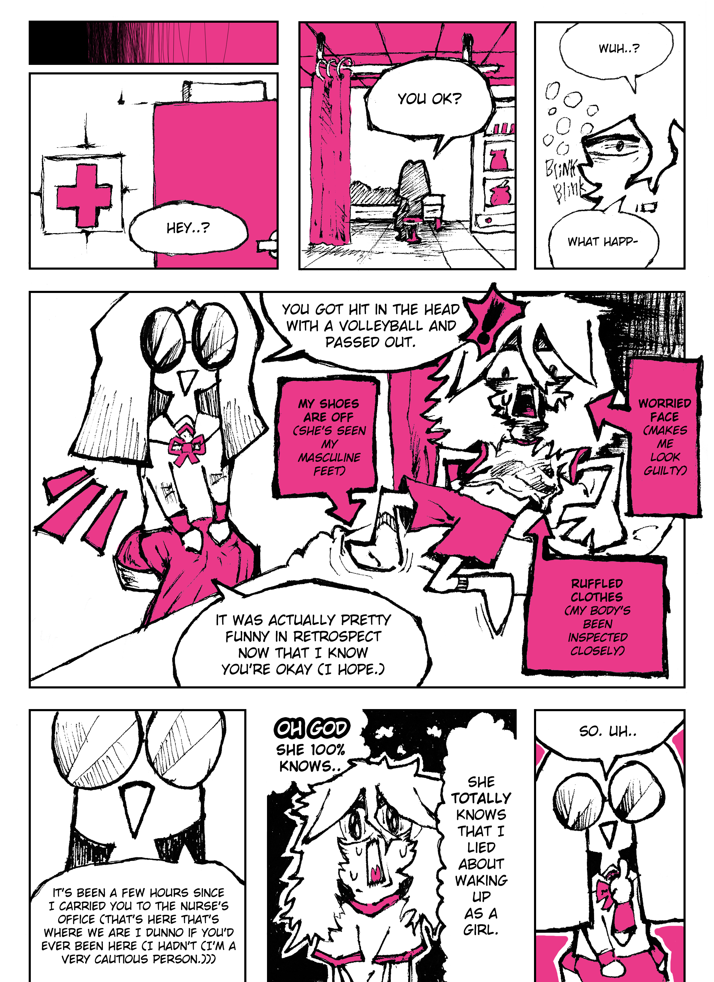 You Woke up as a Girl This Morning!? Step 2... Failed? 第3页