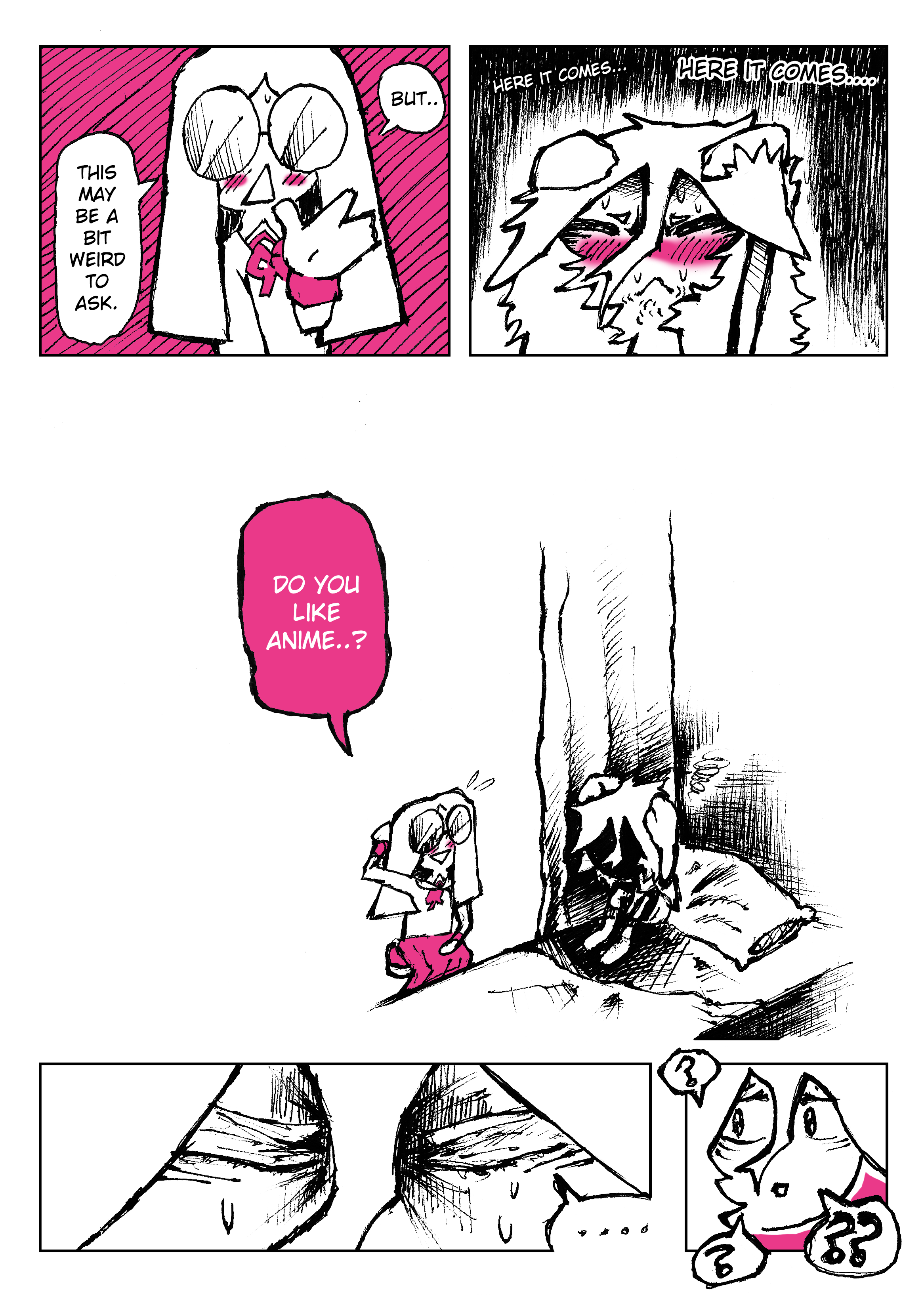 You Woke up as a Girl This Morning!? Step 2... Failed? 第4页