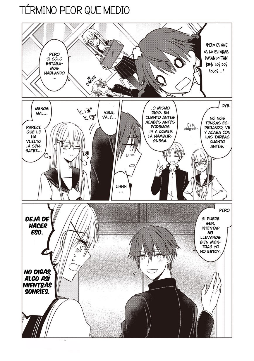 Kare wa Hitsuji wo Kabutta Ookami Vol. 1 Ch. 3 第9页