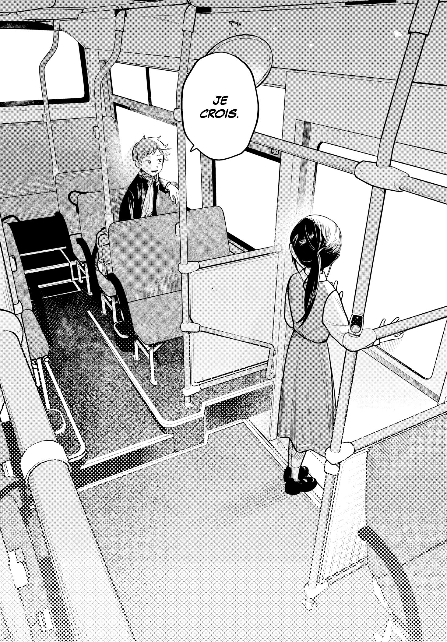 Futari Bus La route du printemps 第19页