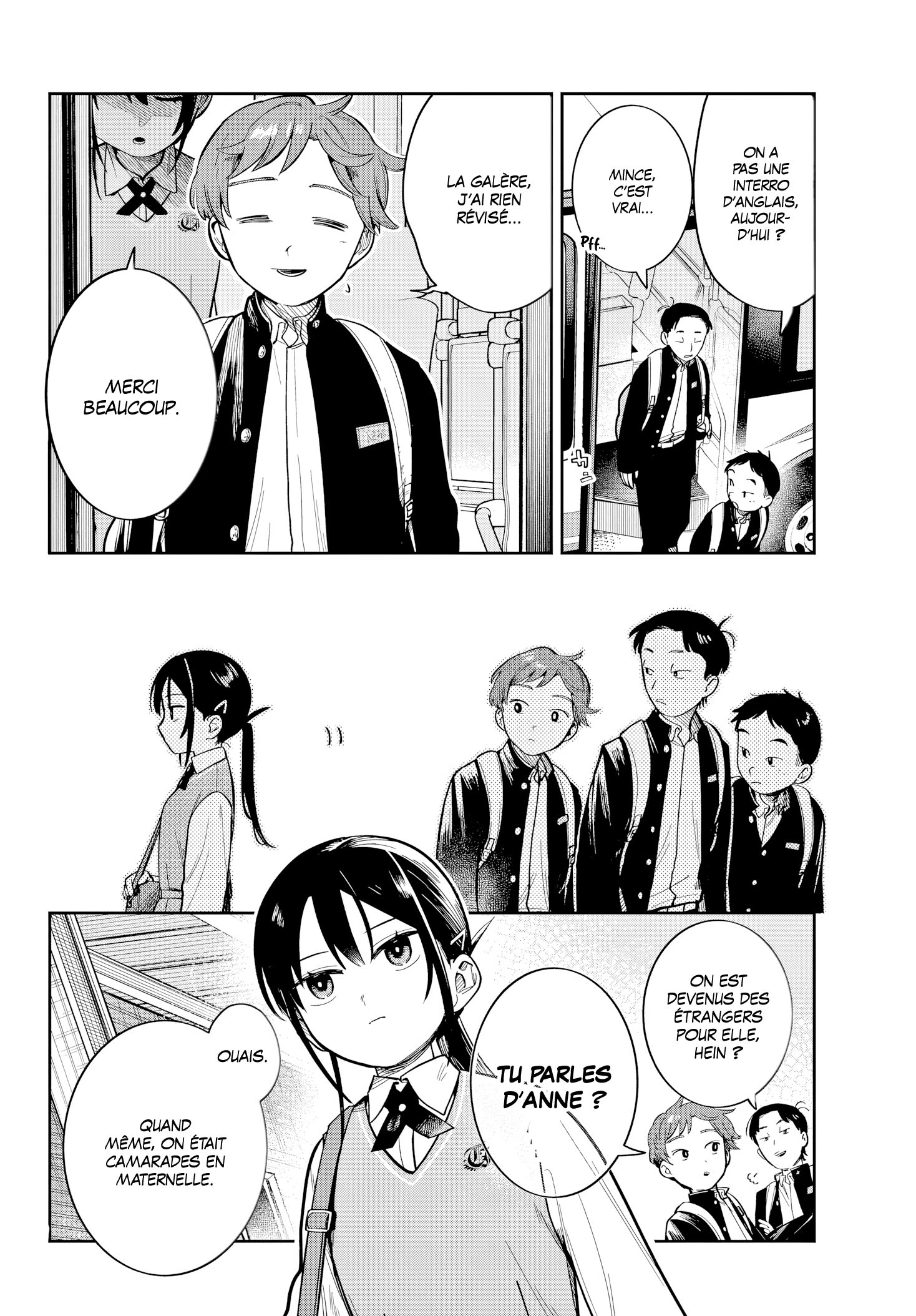 Futari Bus La route du printemps 第9页