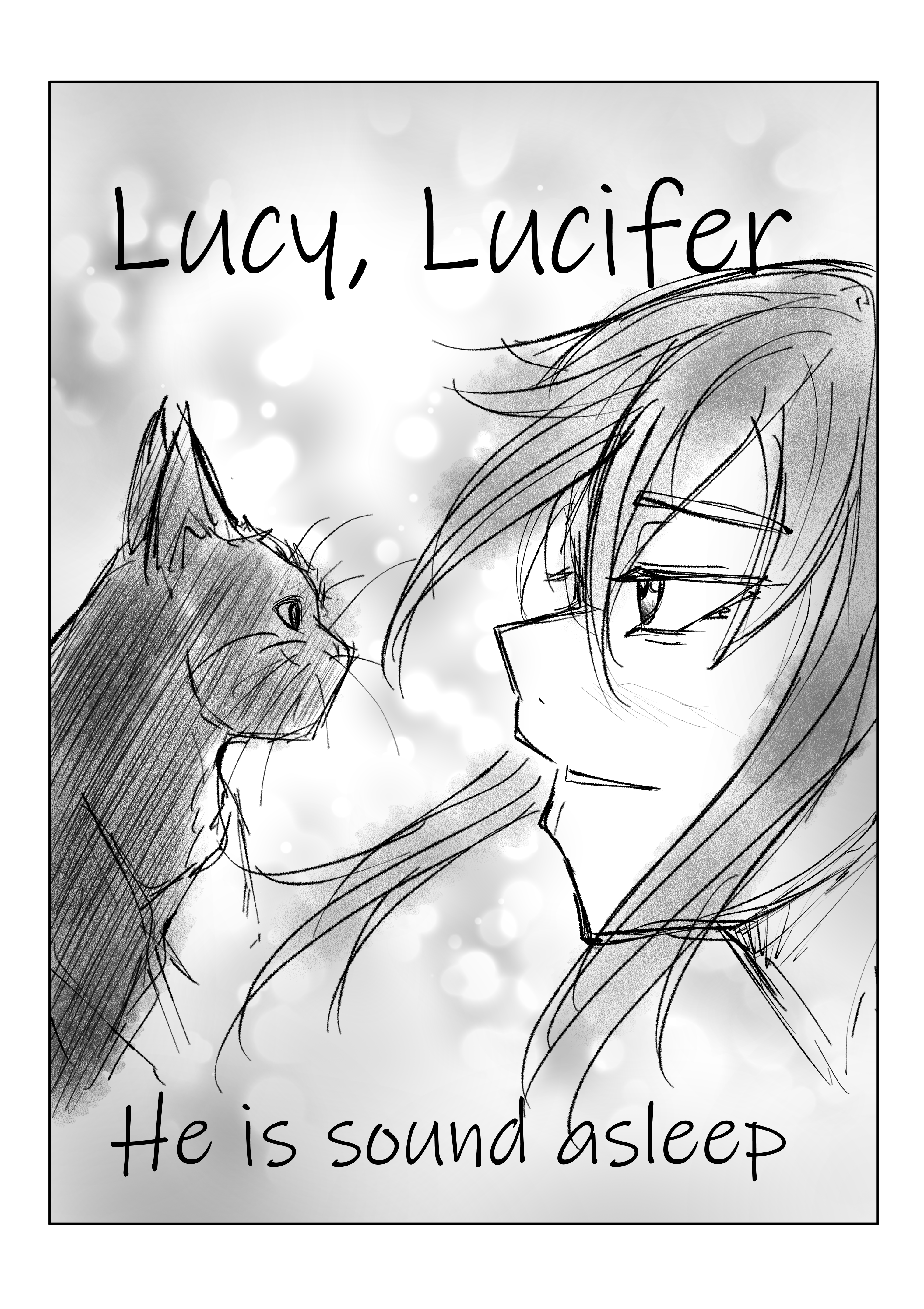 Lucy, Lucifer 第1页