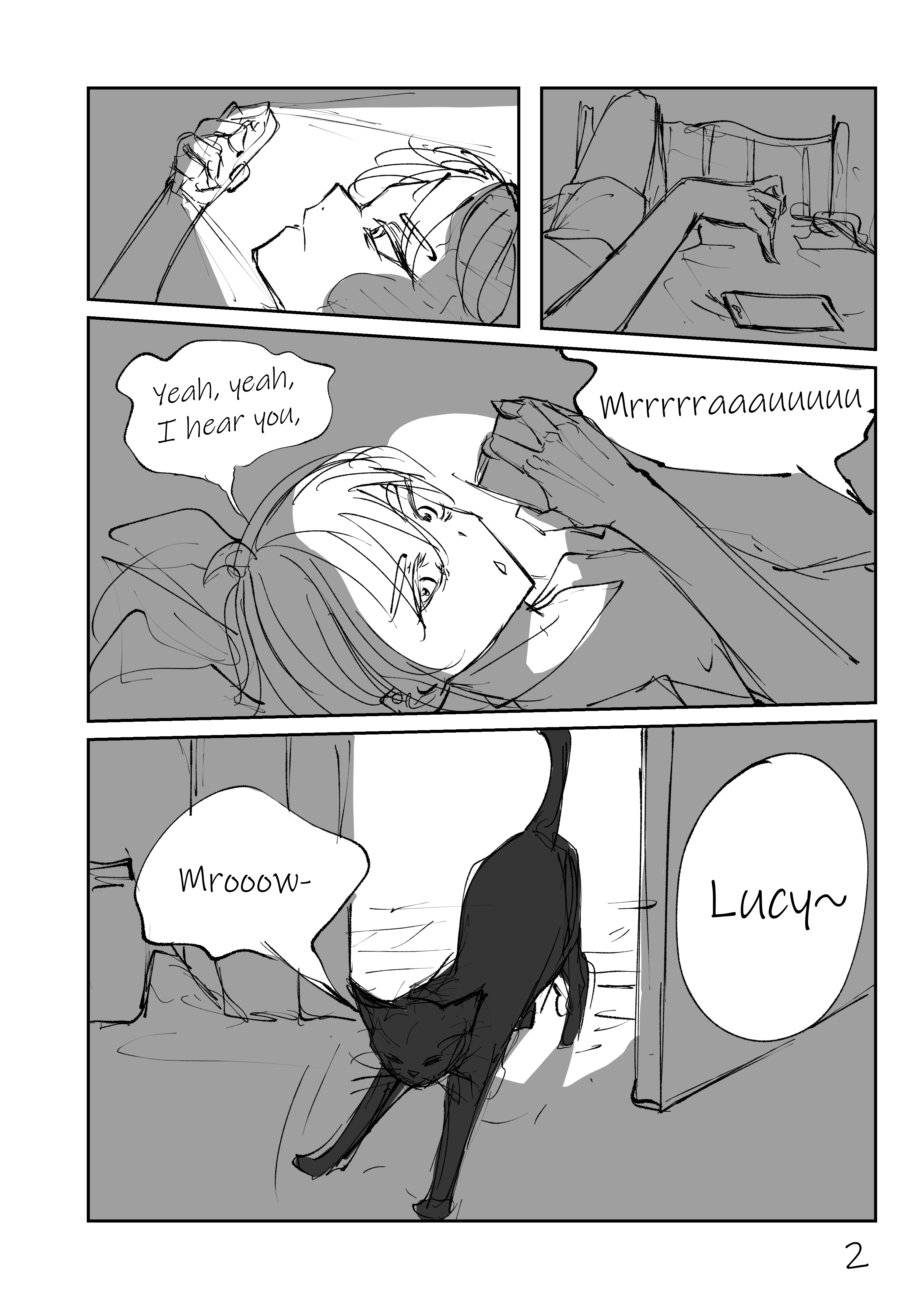 Lucy, Lucifer 第3页