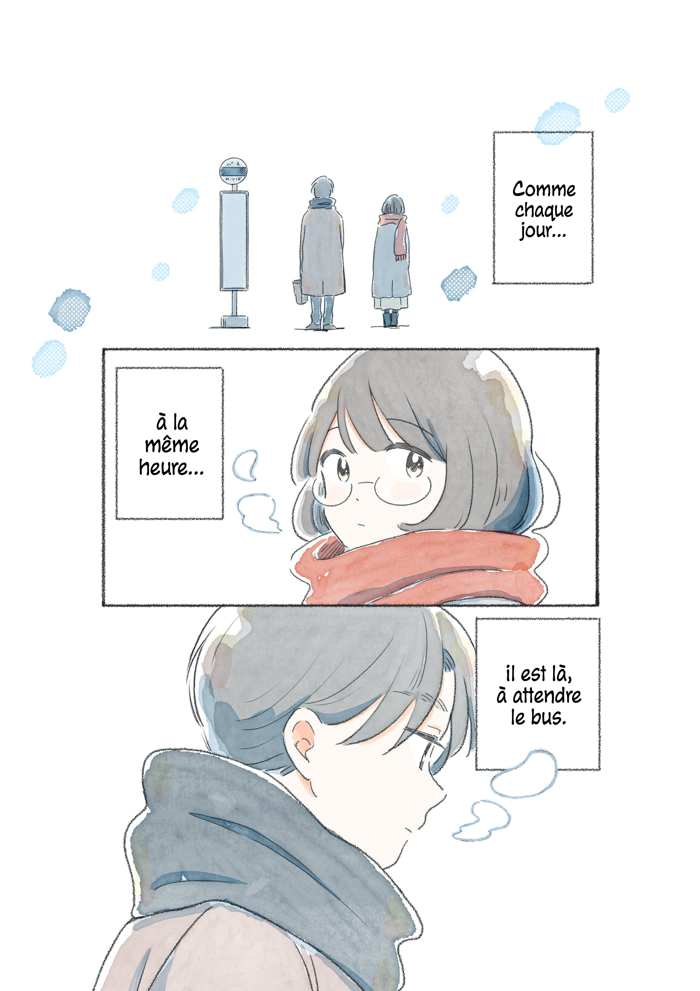 Bus Romance Oneshot 第1页