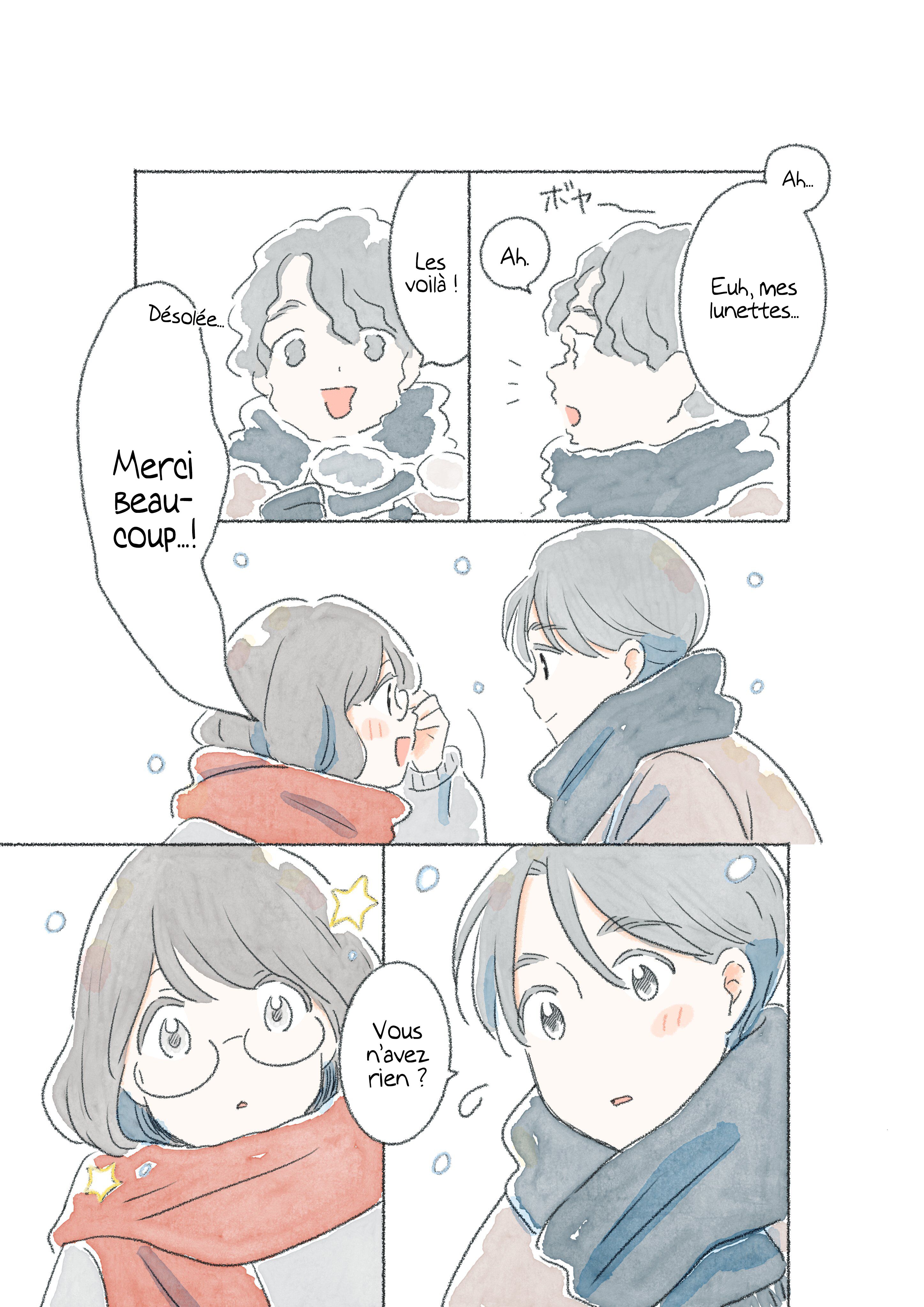 Bus Romance Oneshot 第11页
