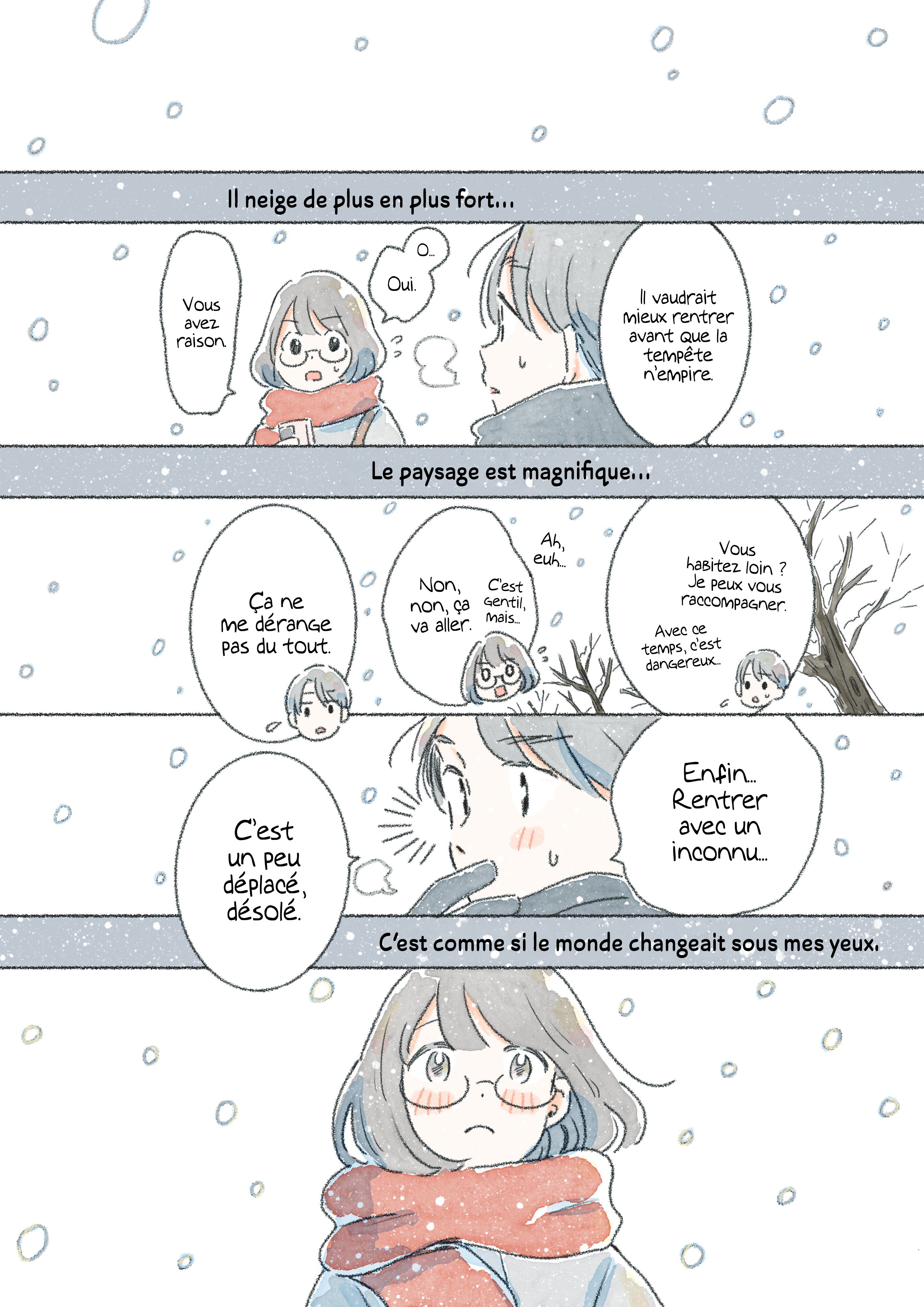 Bus Romance Oneshot 第14页