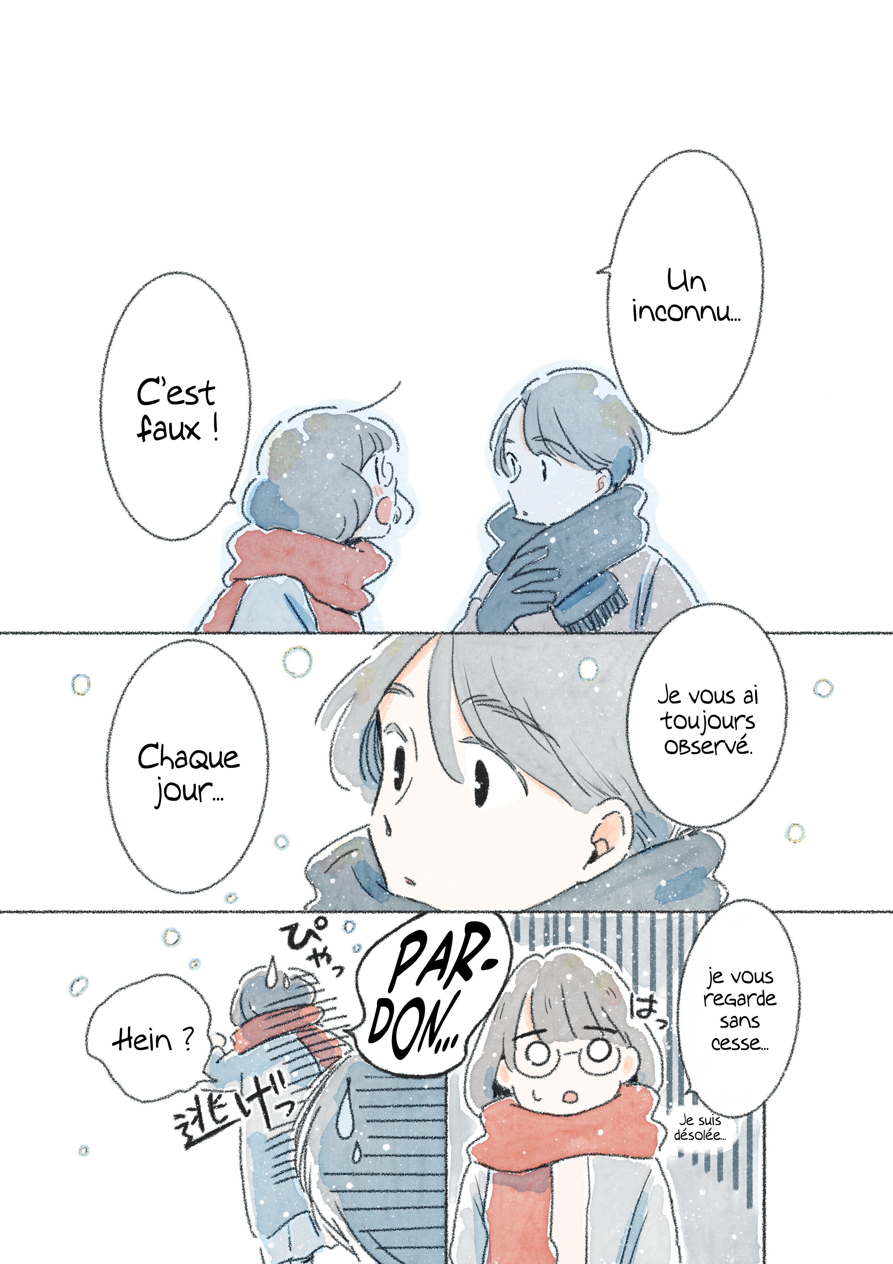 Bus Romance Oneshot 第15页