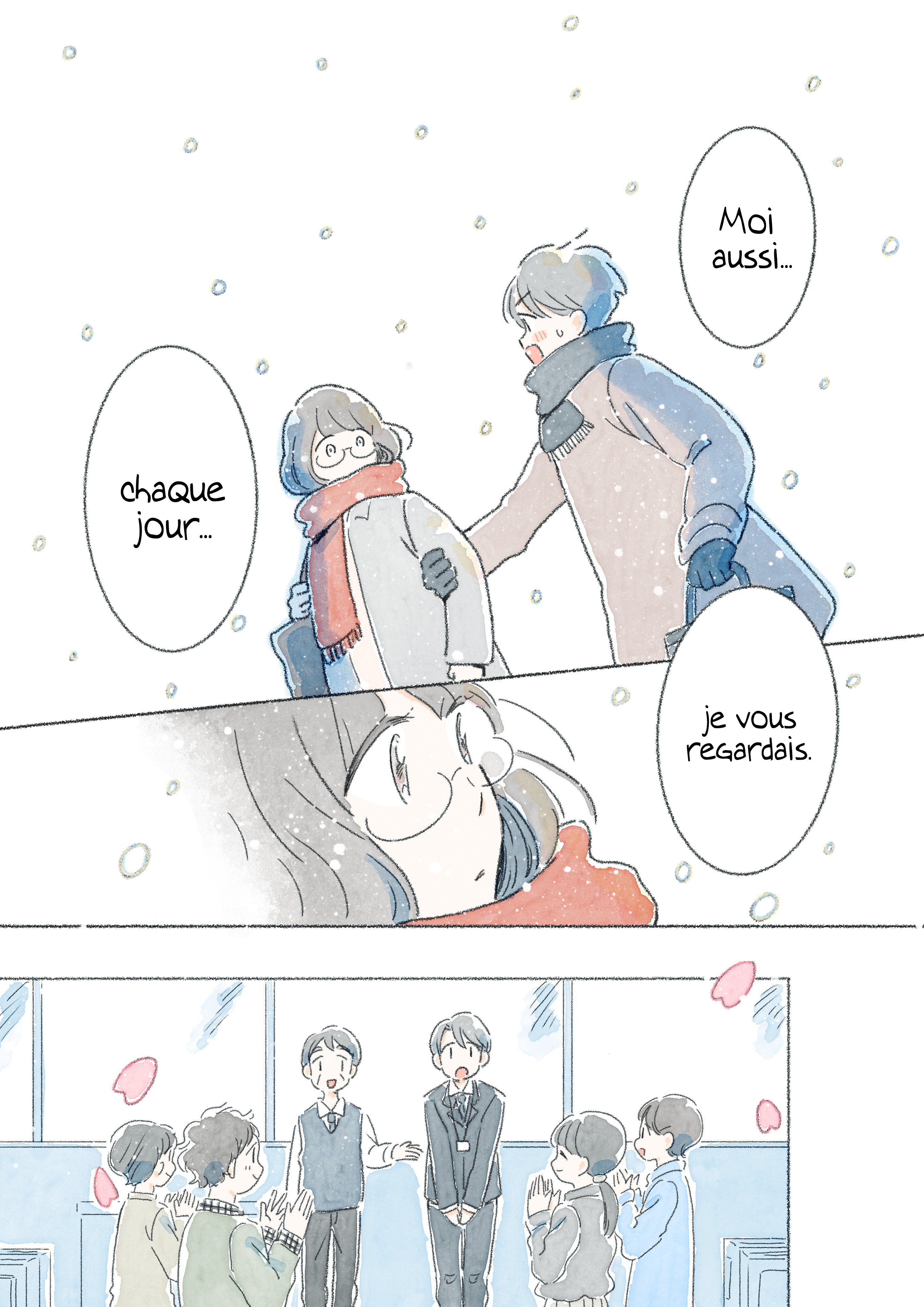 Bus Romance Oneshot 第16页