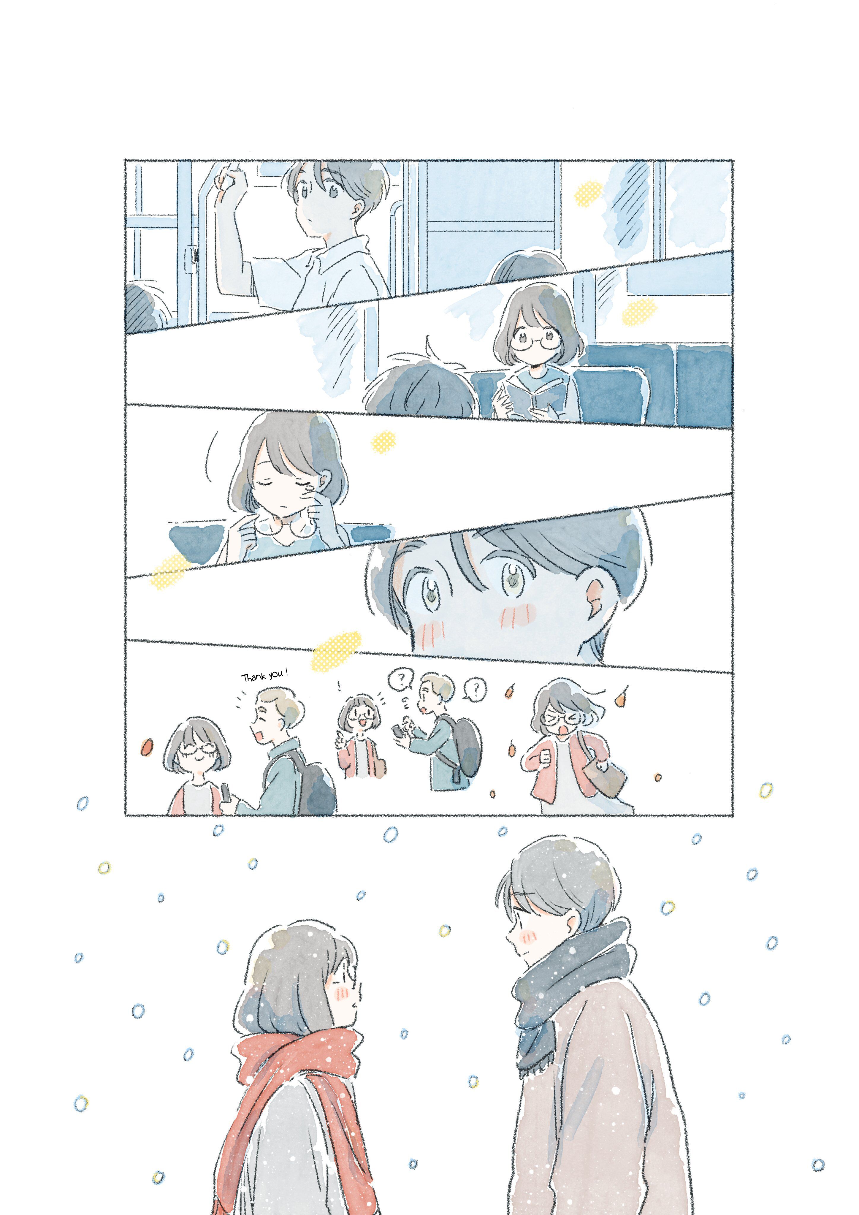 Bus Romance Oneshot 第18页