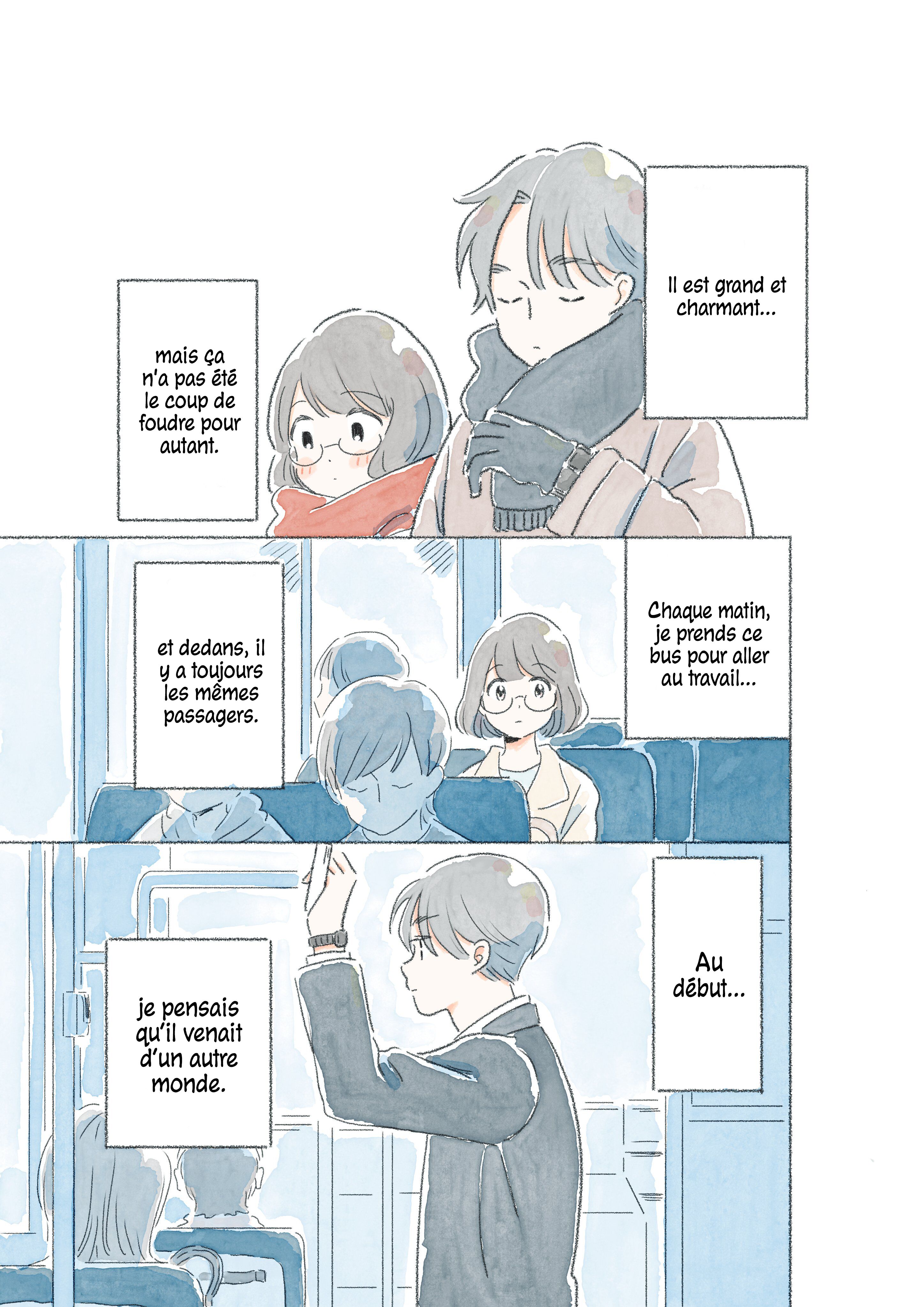 Bus Romance Oneshot 第3页