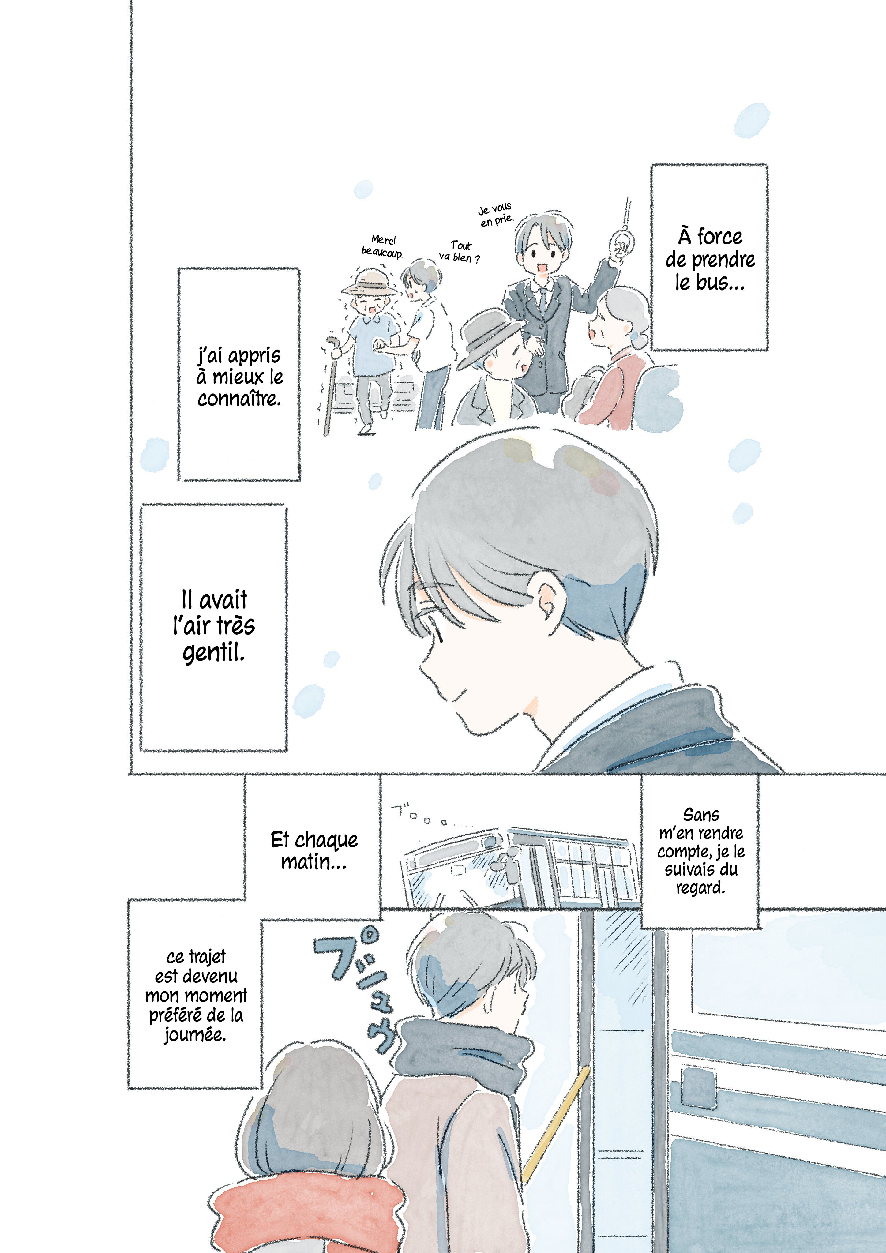 Bus Romance Oneshot 第4页