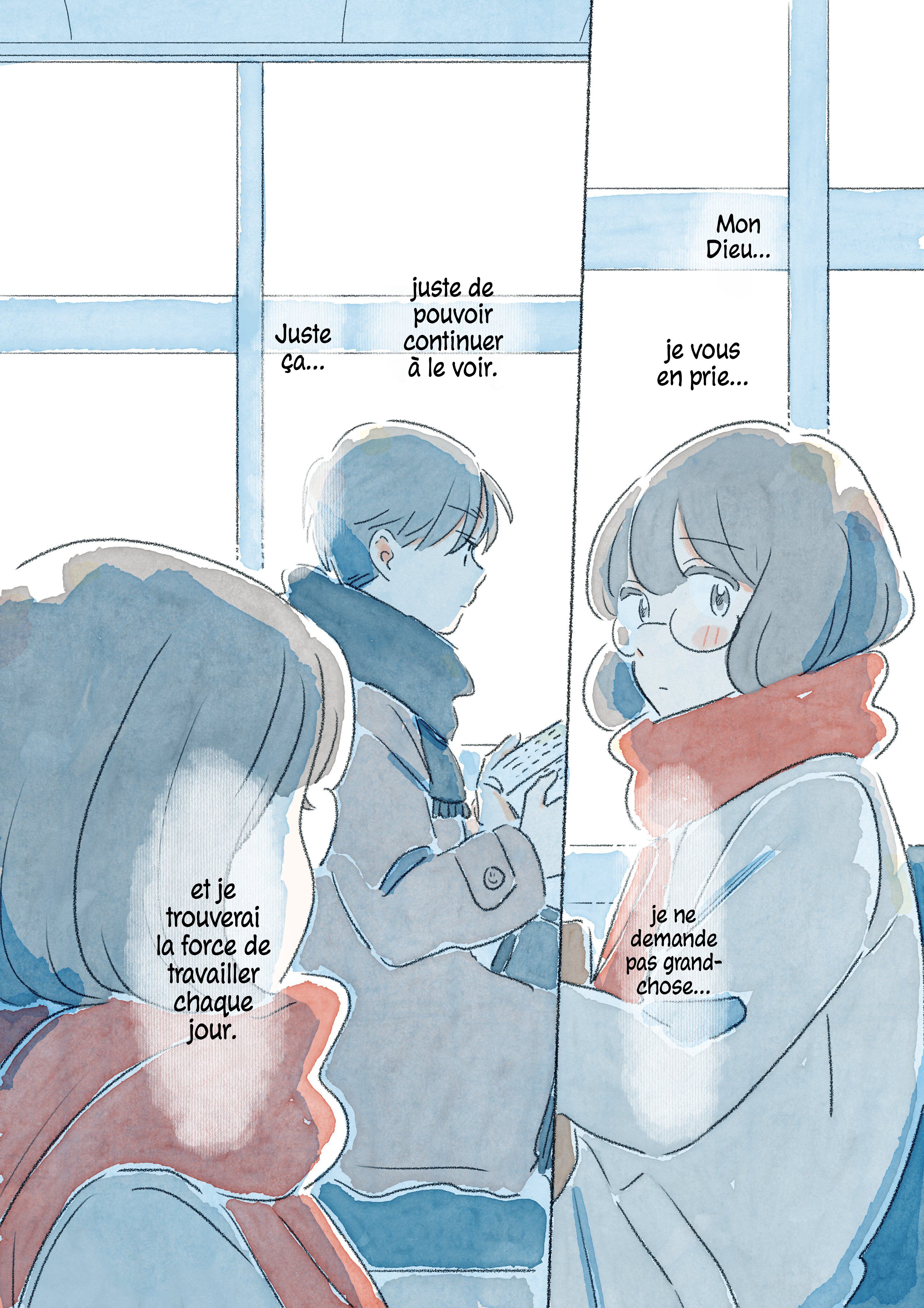 Bus Romance Oneshot 第5页