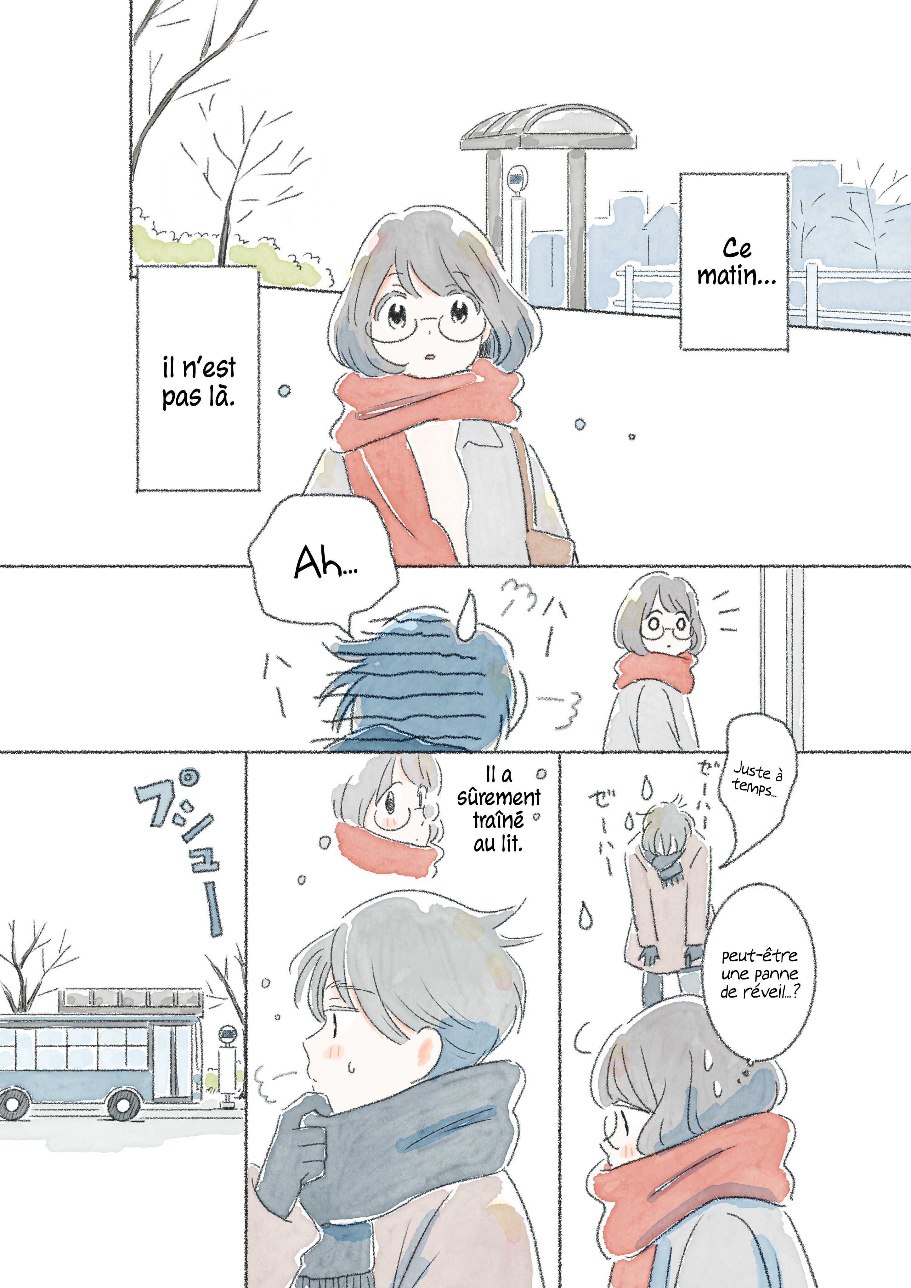 Bus Romance Oneshot 第6页
