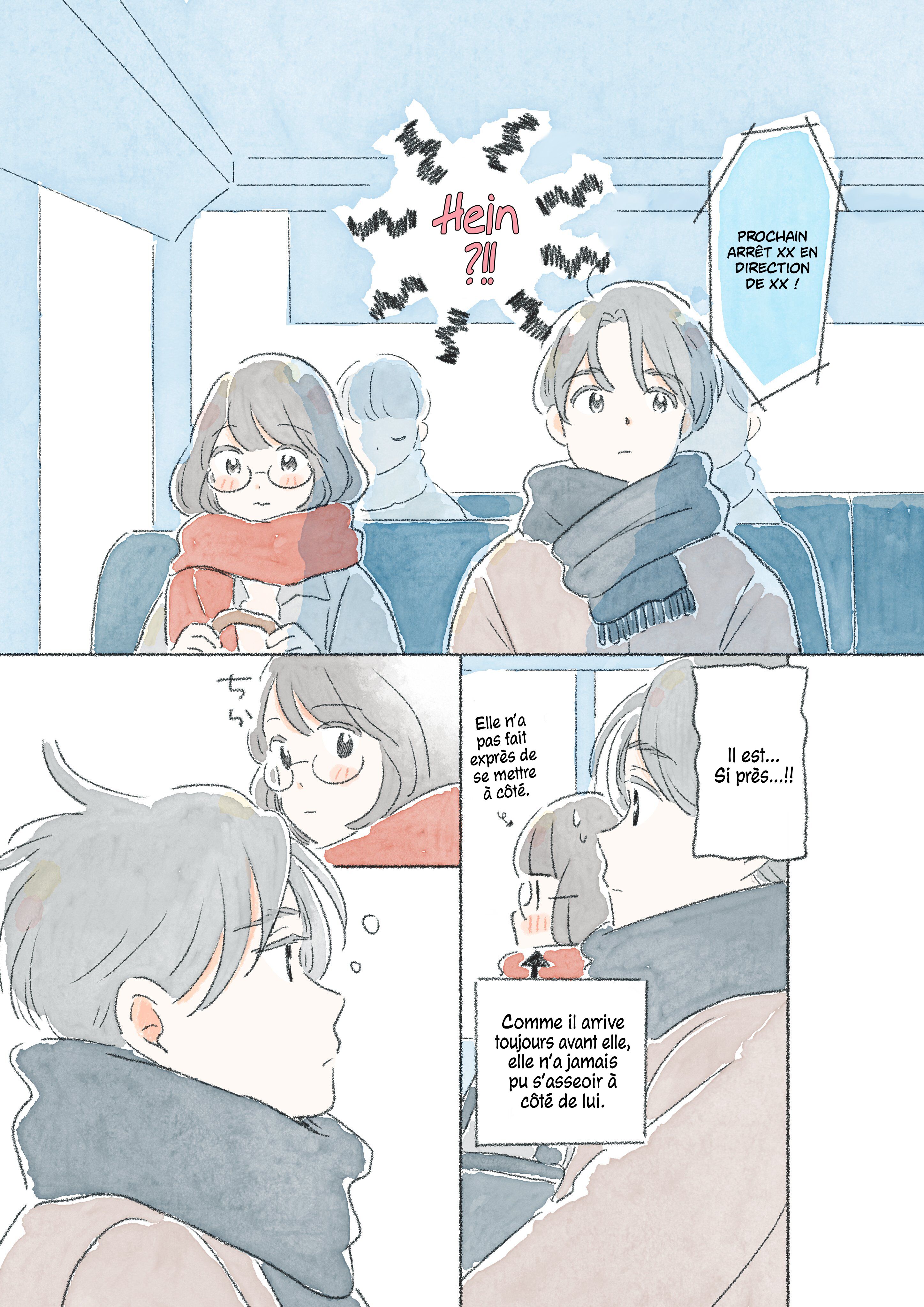 Bus Romance Oneshot 第7页