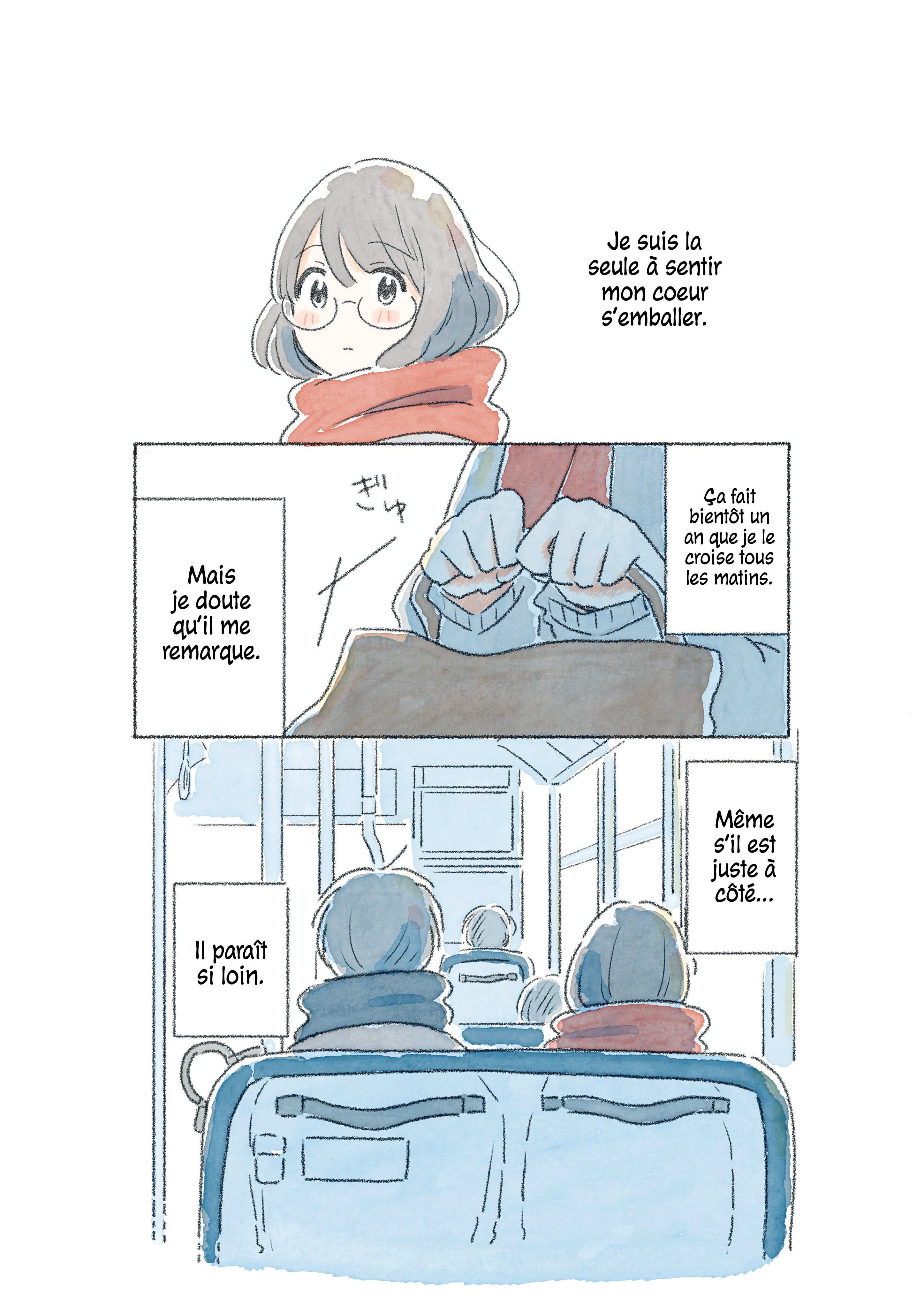 Bus Romance Oneshot 第8页
