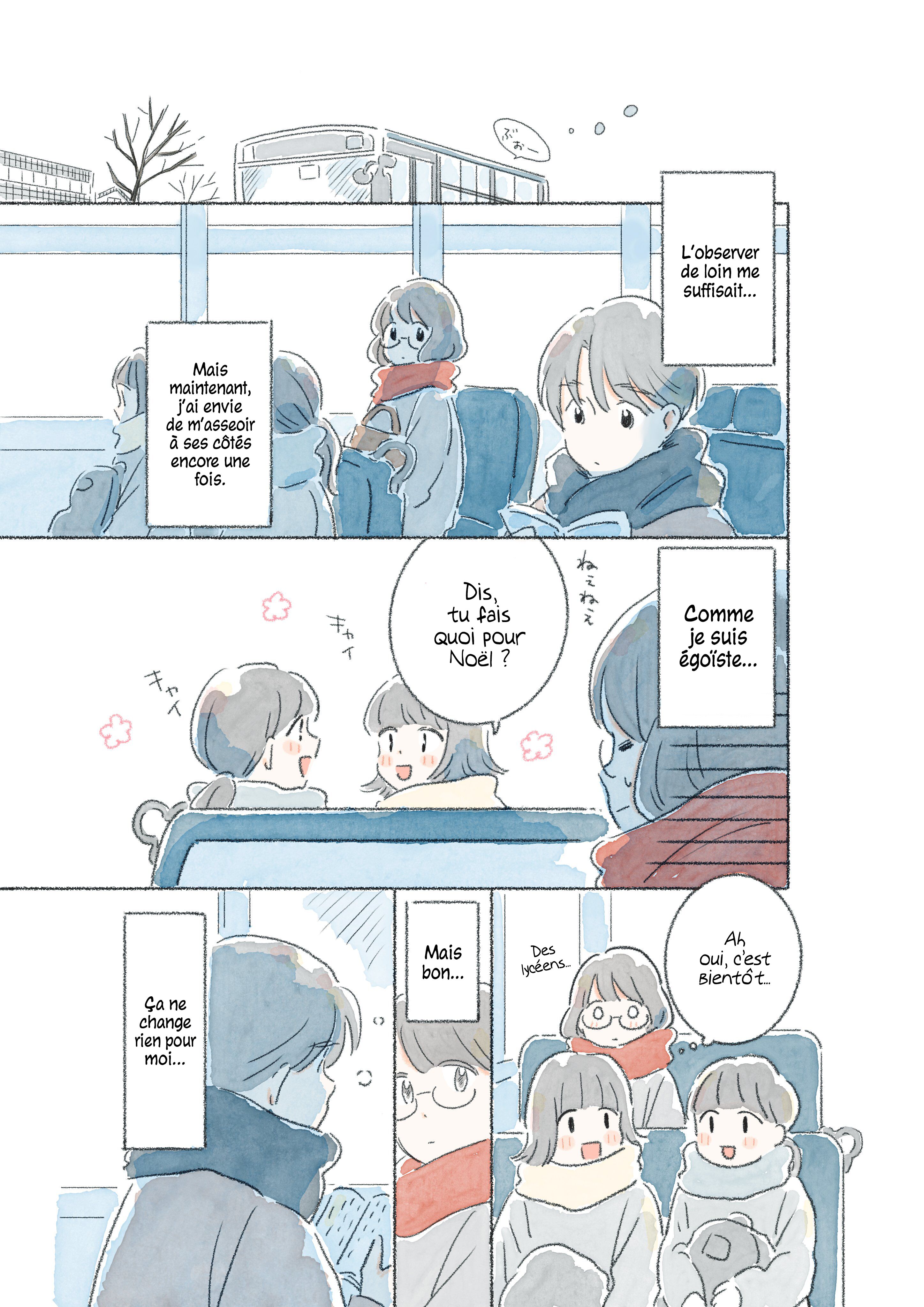 Bus Romance Oneshot 第9页