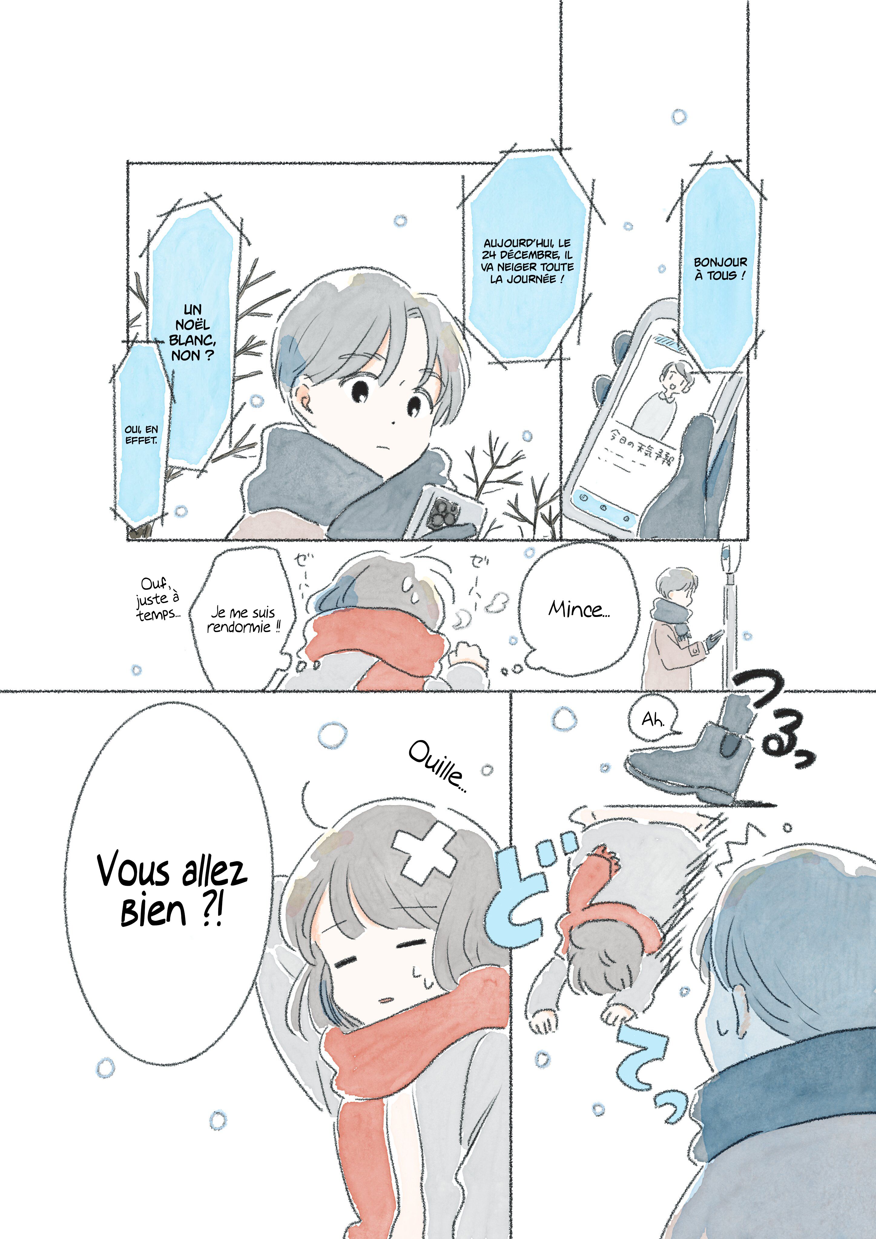 Bus Romance Oneshot 第10页
