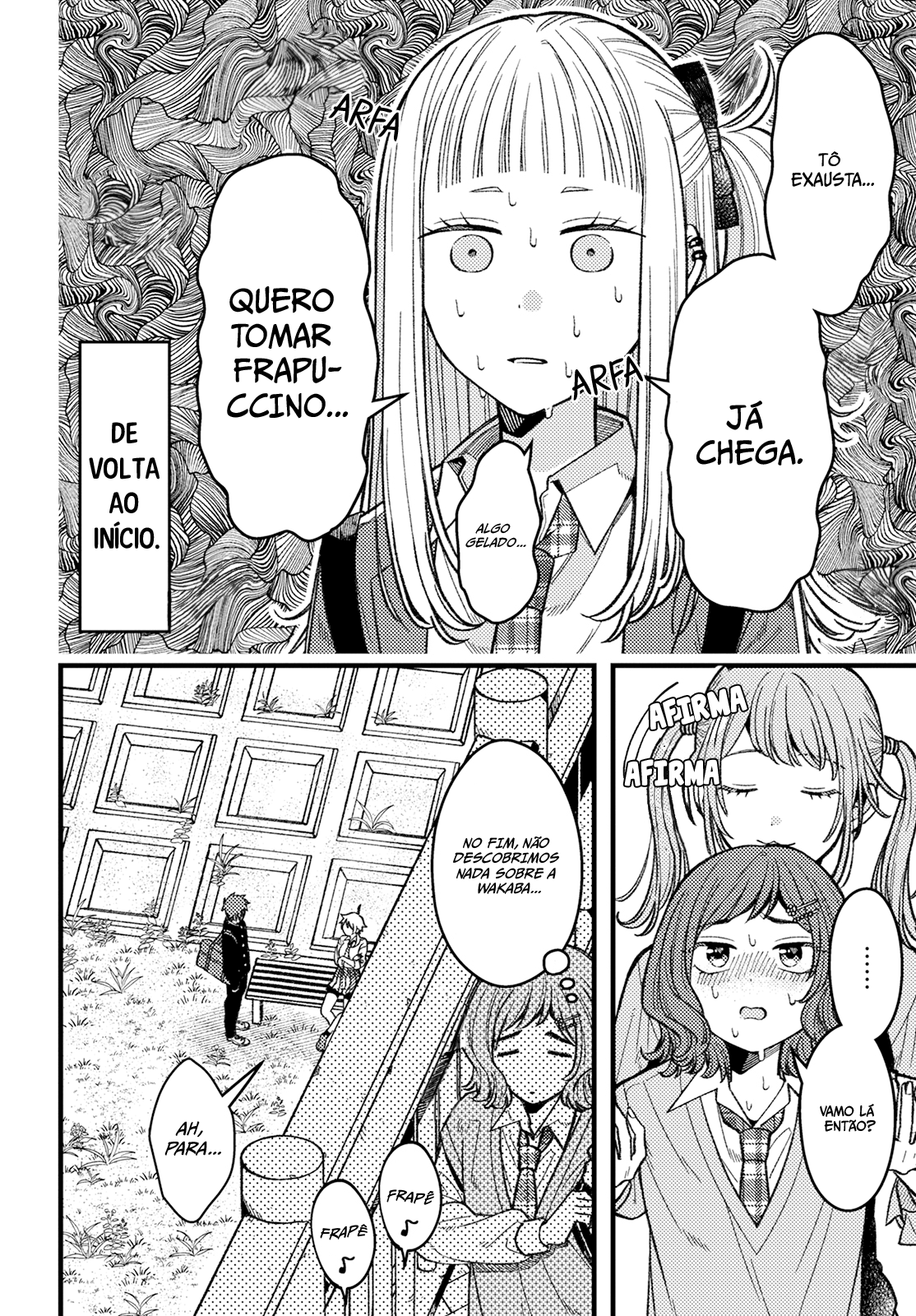 Wakaba-chan wa Wakarasetai! Ch. 4 第11页