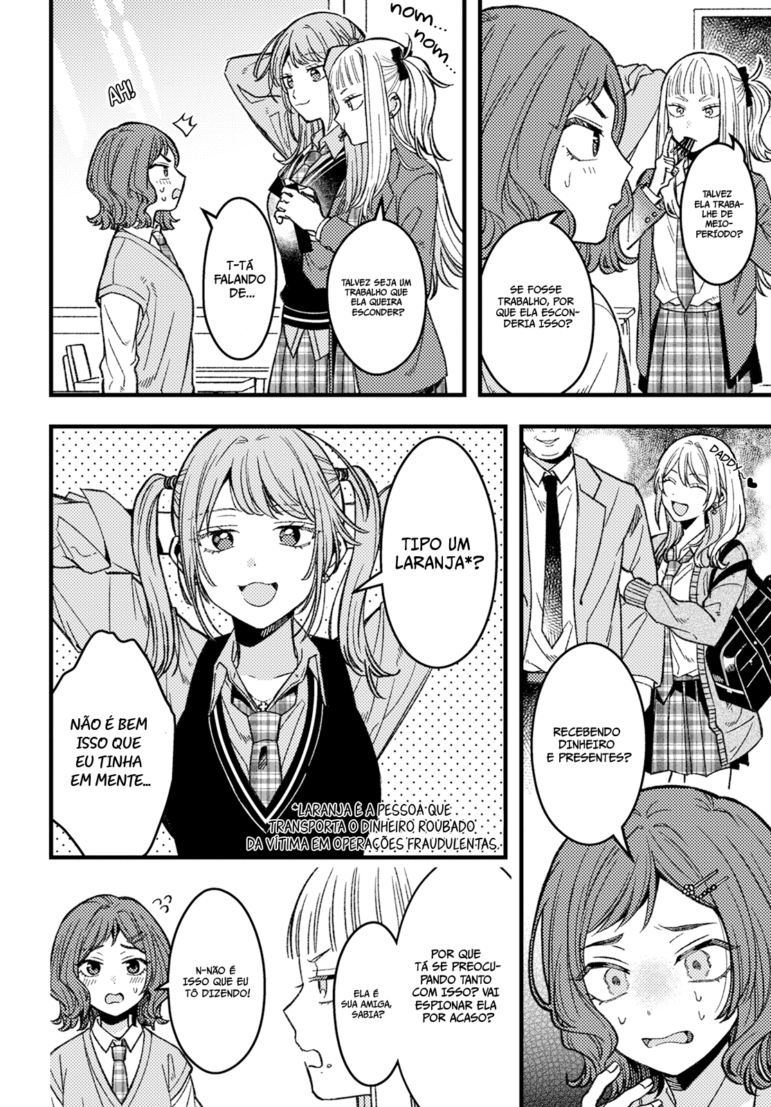 Wakaba-chan wa Wakarasetai! Ch. 4 第5页