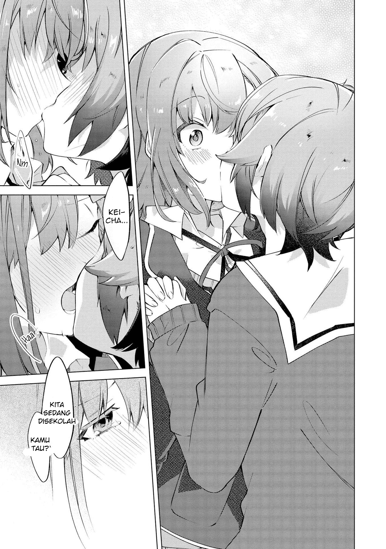 Kimi ni Sukitte Iwasetai Kamu Mengatakan "Aku Mencintaimu" 第12页