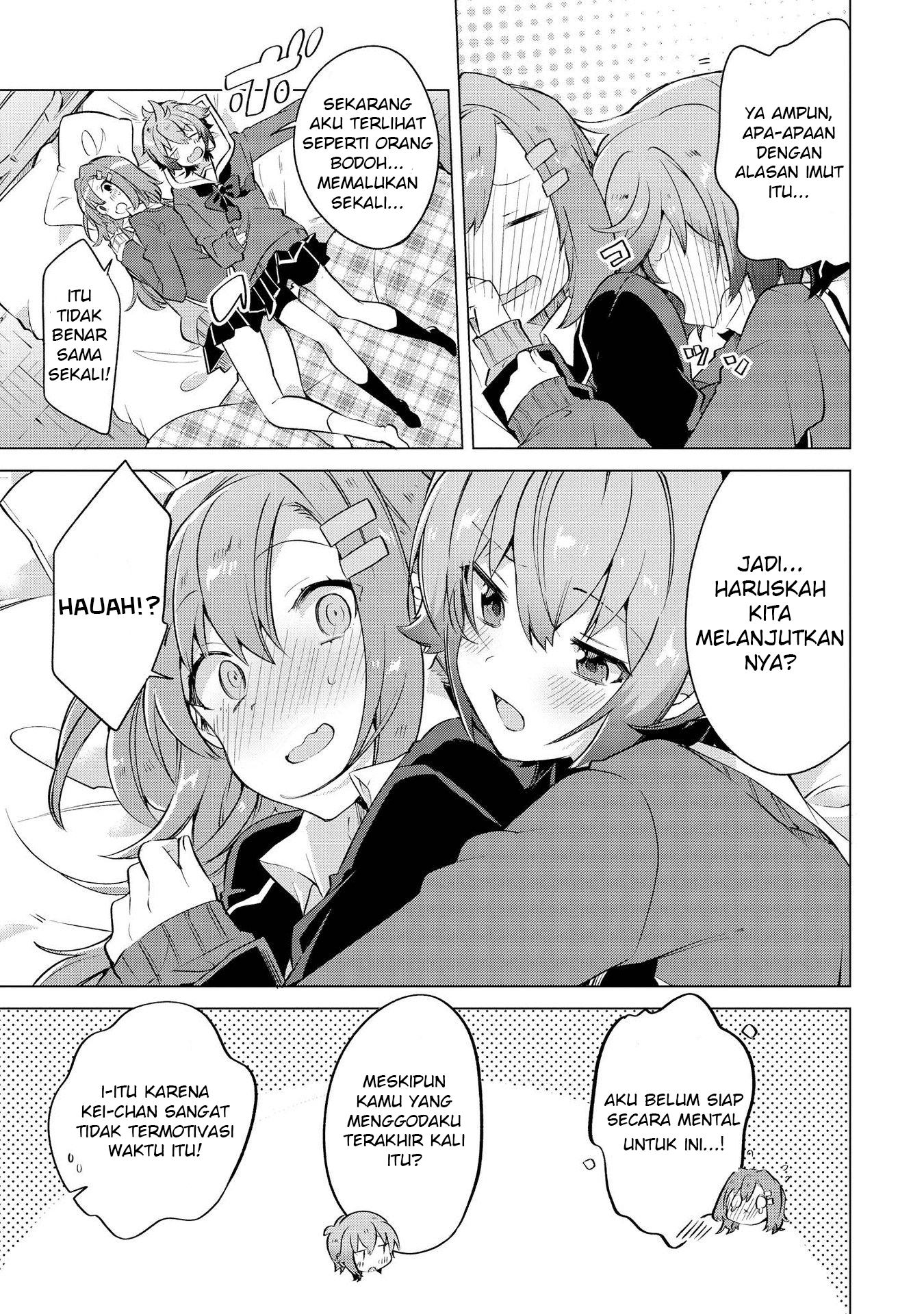 Kimi ni Sukitte Iwasetai Kamu Mengatakan "Aku Mencintaimu" 第24页