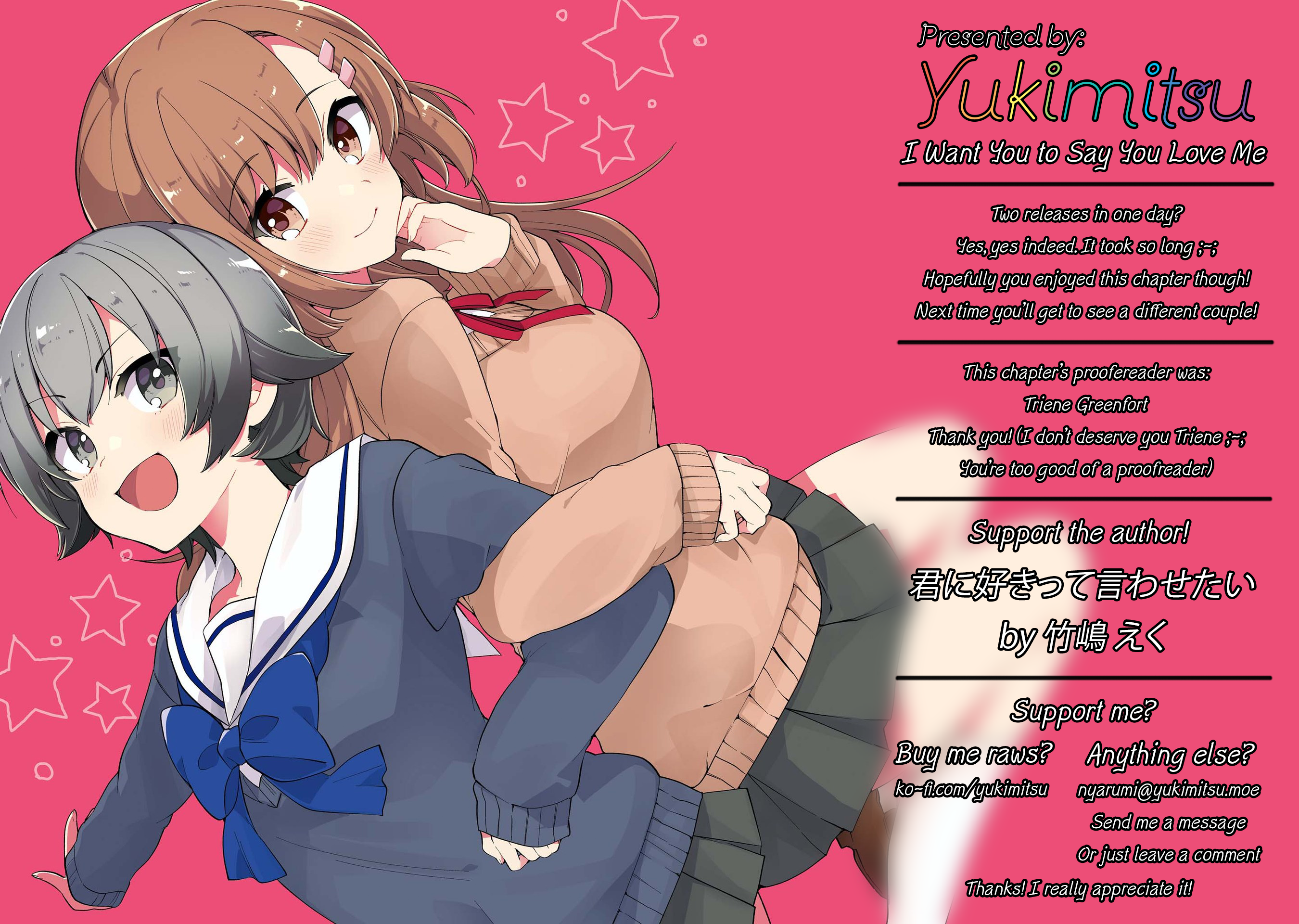 Kimi ni Sukitte Iwasetai Kamu Mengatakan "Aku Mencintaimu" 第28页