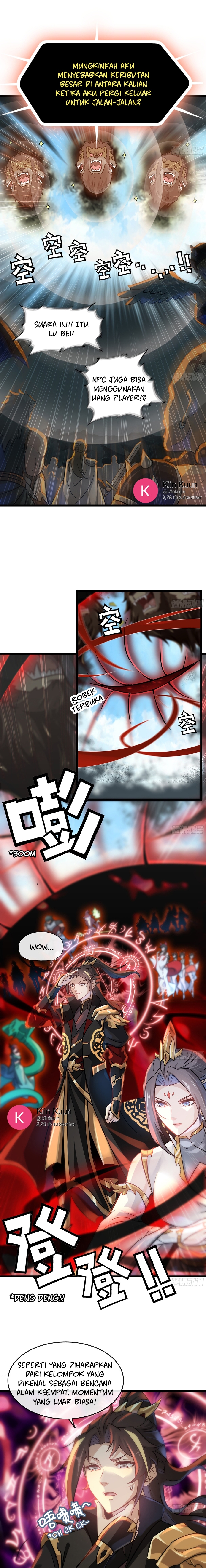 Immortal Cultivation is Just Like This 第5页