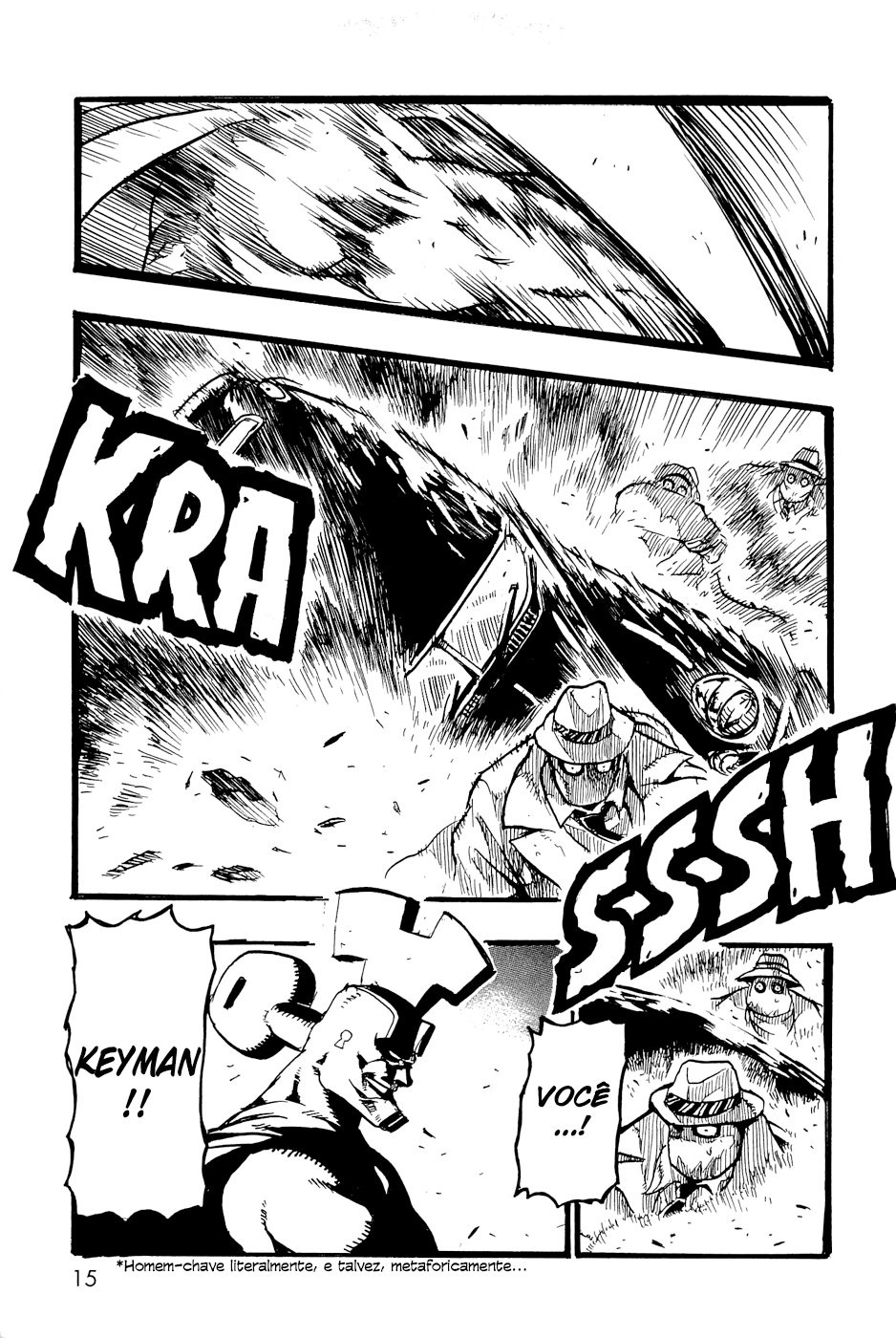 Keyman - The Hand of Judgement Vol. 1 Ch. 1 第11页