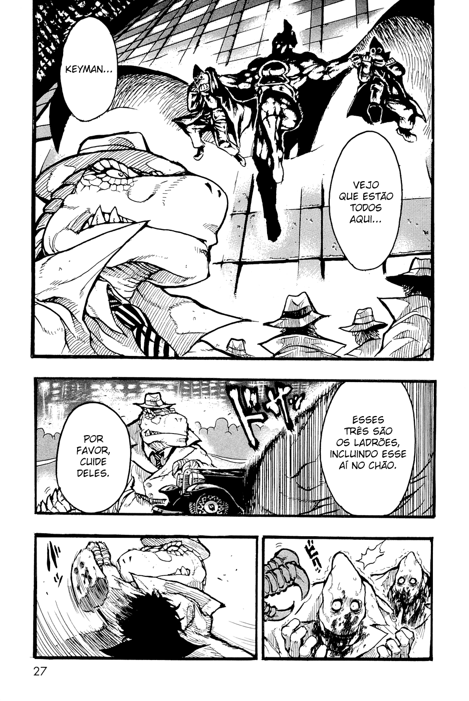 Keyman - The Hand of Judgement Vol. 1 Ch. 1 第22页