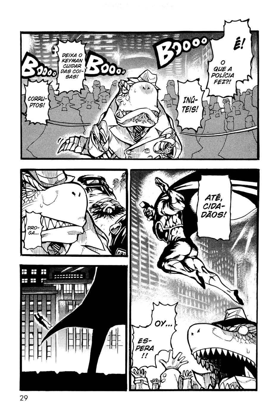 Keyman - The Hand of Judgement Vol. 1 Ch. 1 第24页