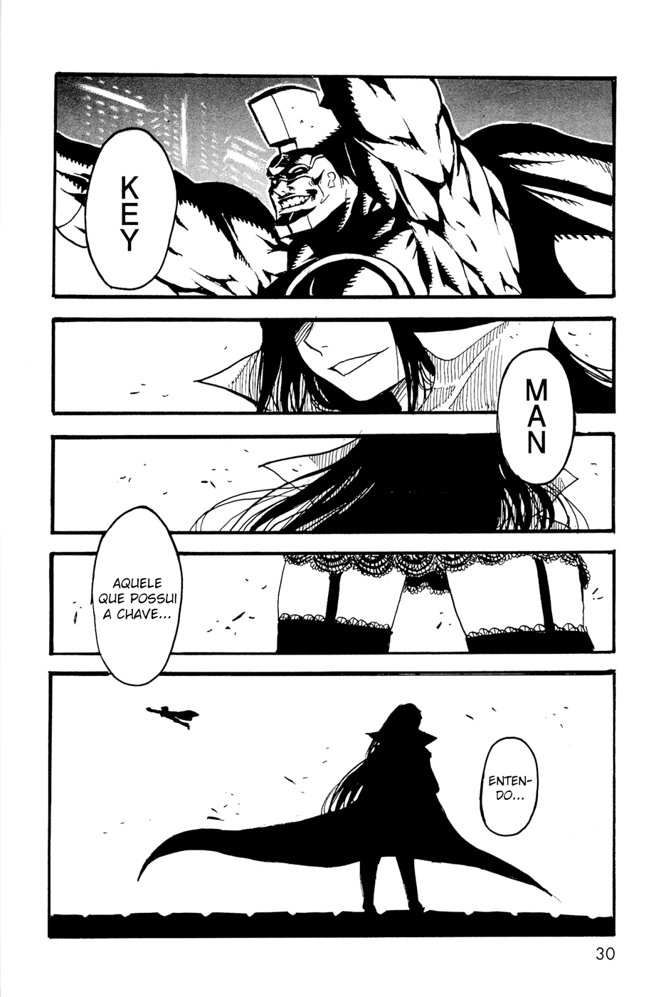 Keyman - The Hand of Judgement Vol. 1 Ch. 1 第25页