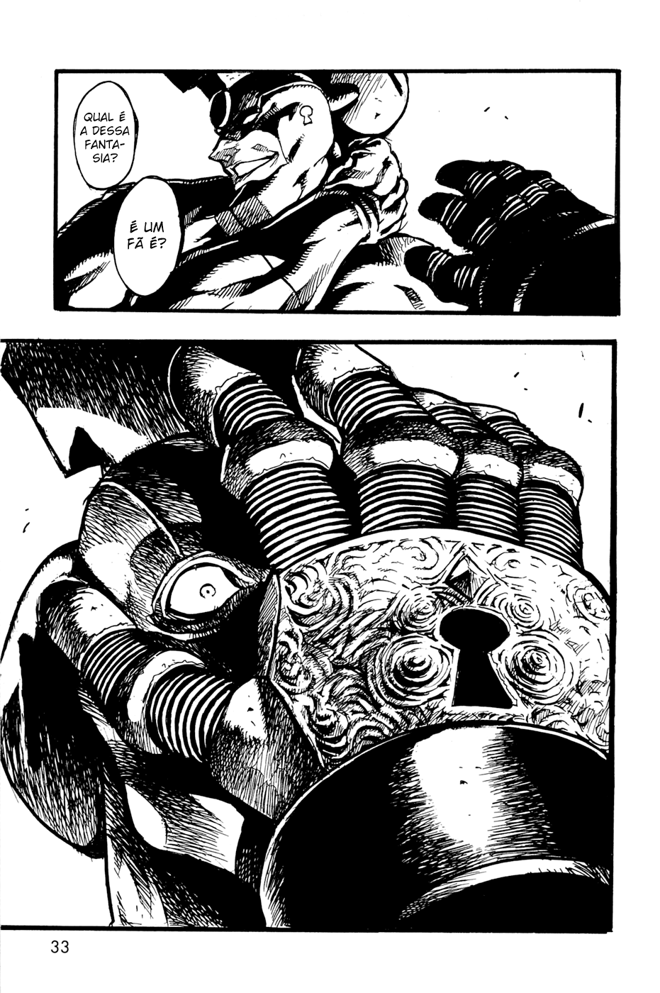 Keyman - The Hand of Judgement Vol. 1 Ch. 1 第28页