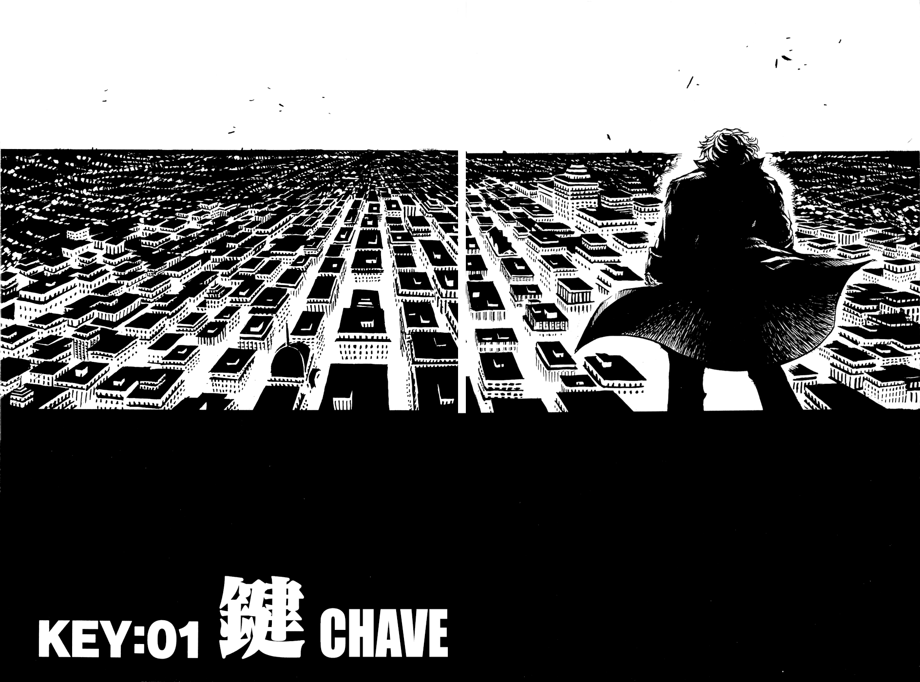 Keyman - The Hand of Judgement Vol. 1 Ch. 1 第5页