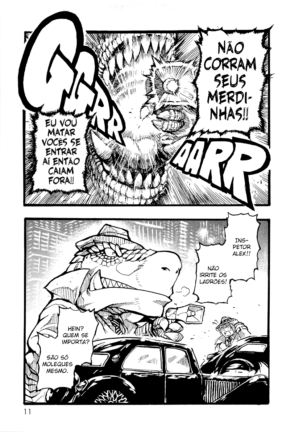Keyman - The Hand of Judgement Vol. 1 Ch. 1 第7页